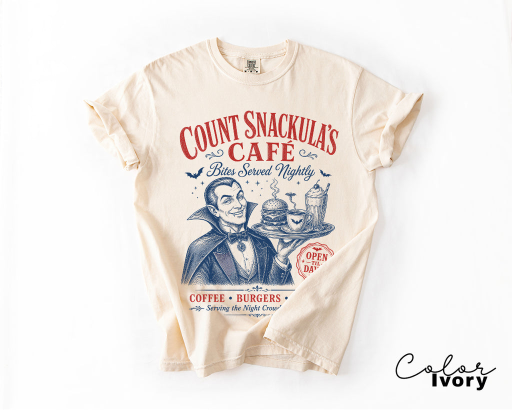 Retro Halloween Vampire Shirt