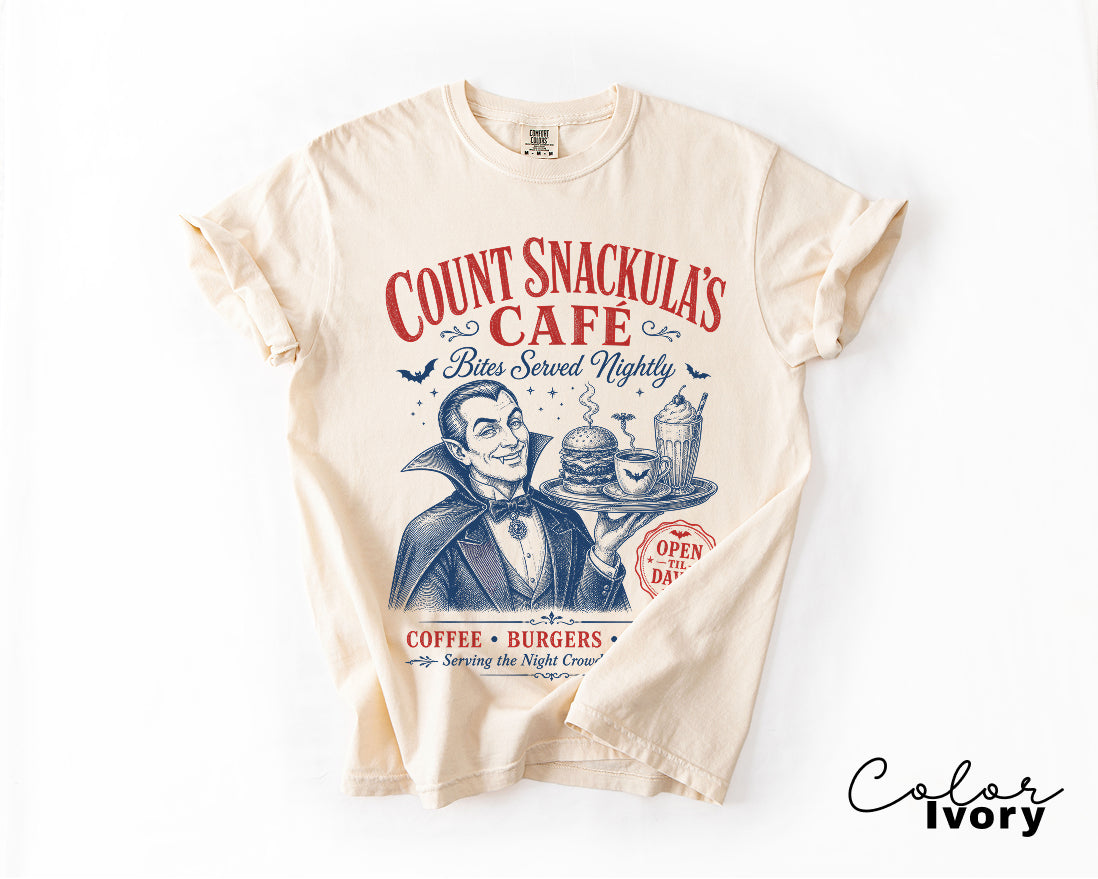 Retro Halloween Vampire Shirt