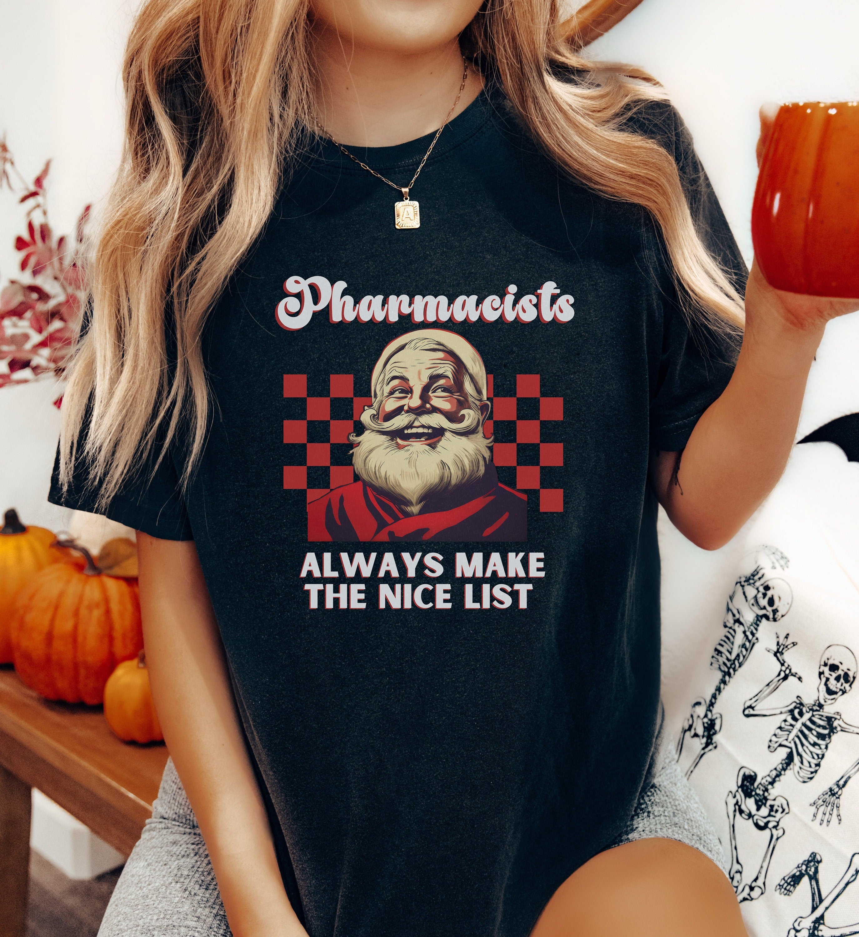 Pharmacist Christmas Shirt, Christmas Pharmacy Tshirt, Xmas Pharmacist Gift, Funny Pharmacy Shirt, Pharmacy Grad Gift, Pharmacy School
