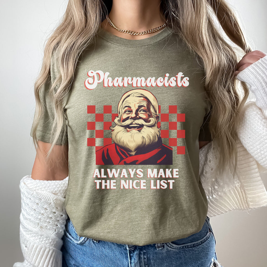 Pharmacist Christmas Shirt, Christmas Pharmacy Tshirt, Xmas Pharmacist Gift, Funny Pharmacy Shirt, Pharmacy Grad Gift, Pharmacy School