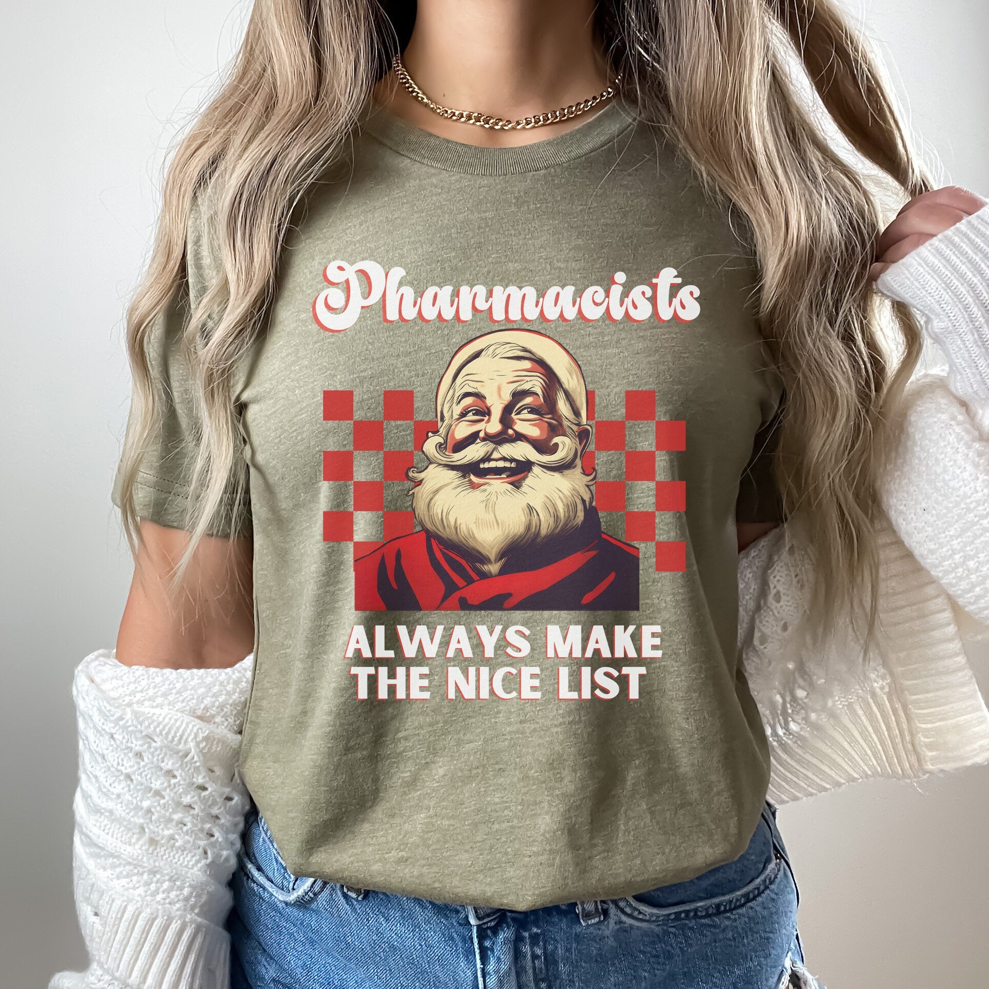 Pharmacist Christmas Shirt, Christmas Pharmacy Tshirt, Xmas Pharmacist Gift, Funny Pharmacy Shirt, Pharmacy Grad Gift, Pharmacy School