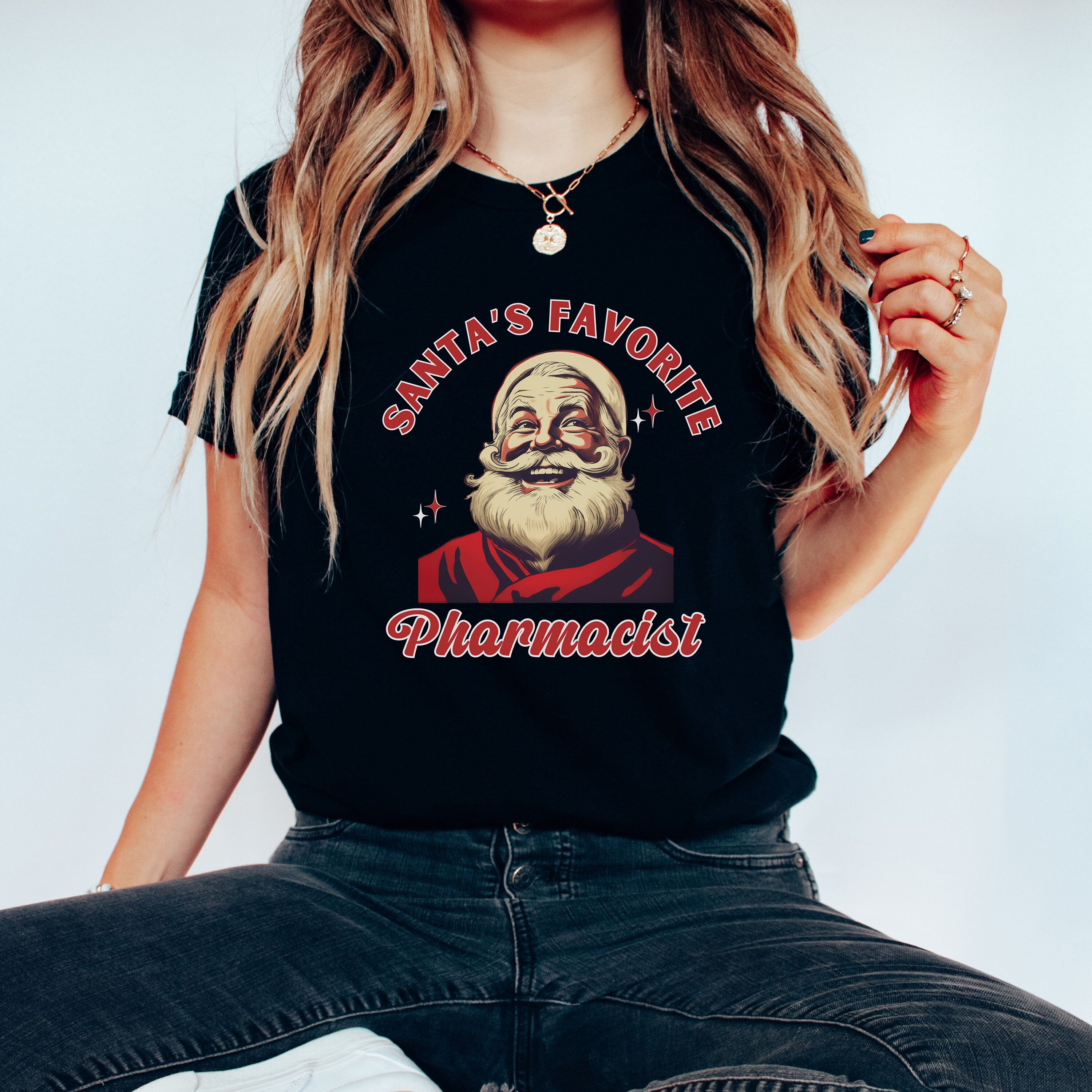 Pharmacist Christmas Shirt, Christmas Pharmacy Tshirt, Xmas Pharmacist Gift, Funny Pharmacy Shirt, Pharmacy Grad Gift, Pharmacy School