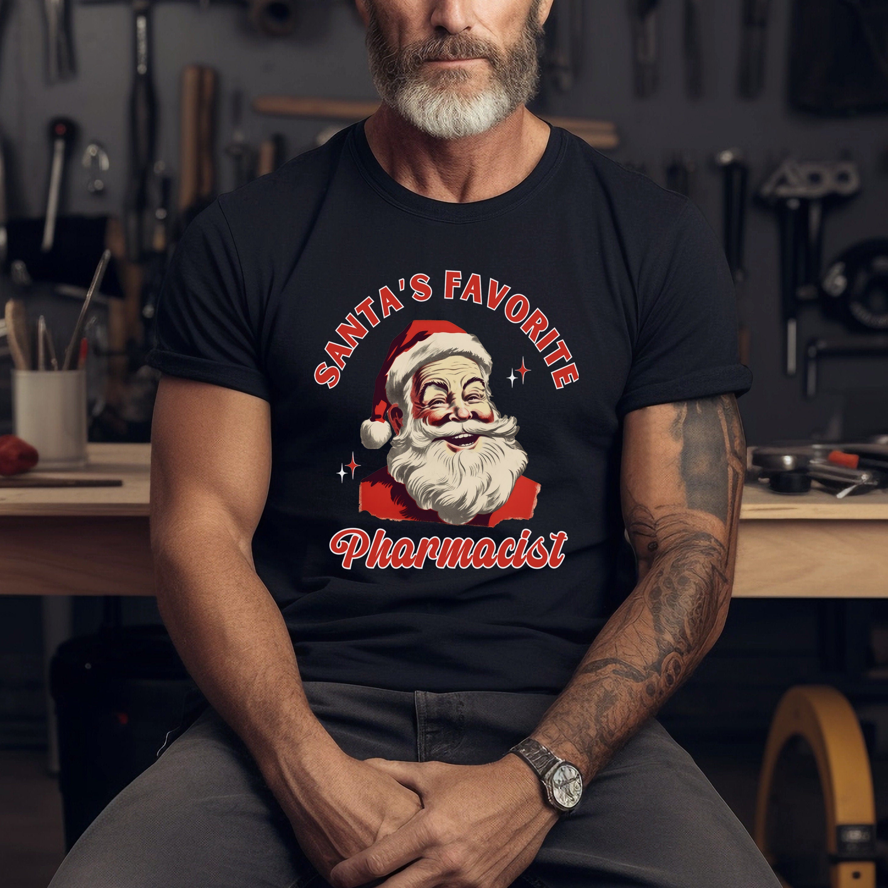 Pharmacist Christmas Shirt, Christmas Pharmacy Tshirt, Xmas Pharmacist Gift, Funny Pharmacy Shirt, Pharmacy Grad Gift, Pharmacy School