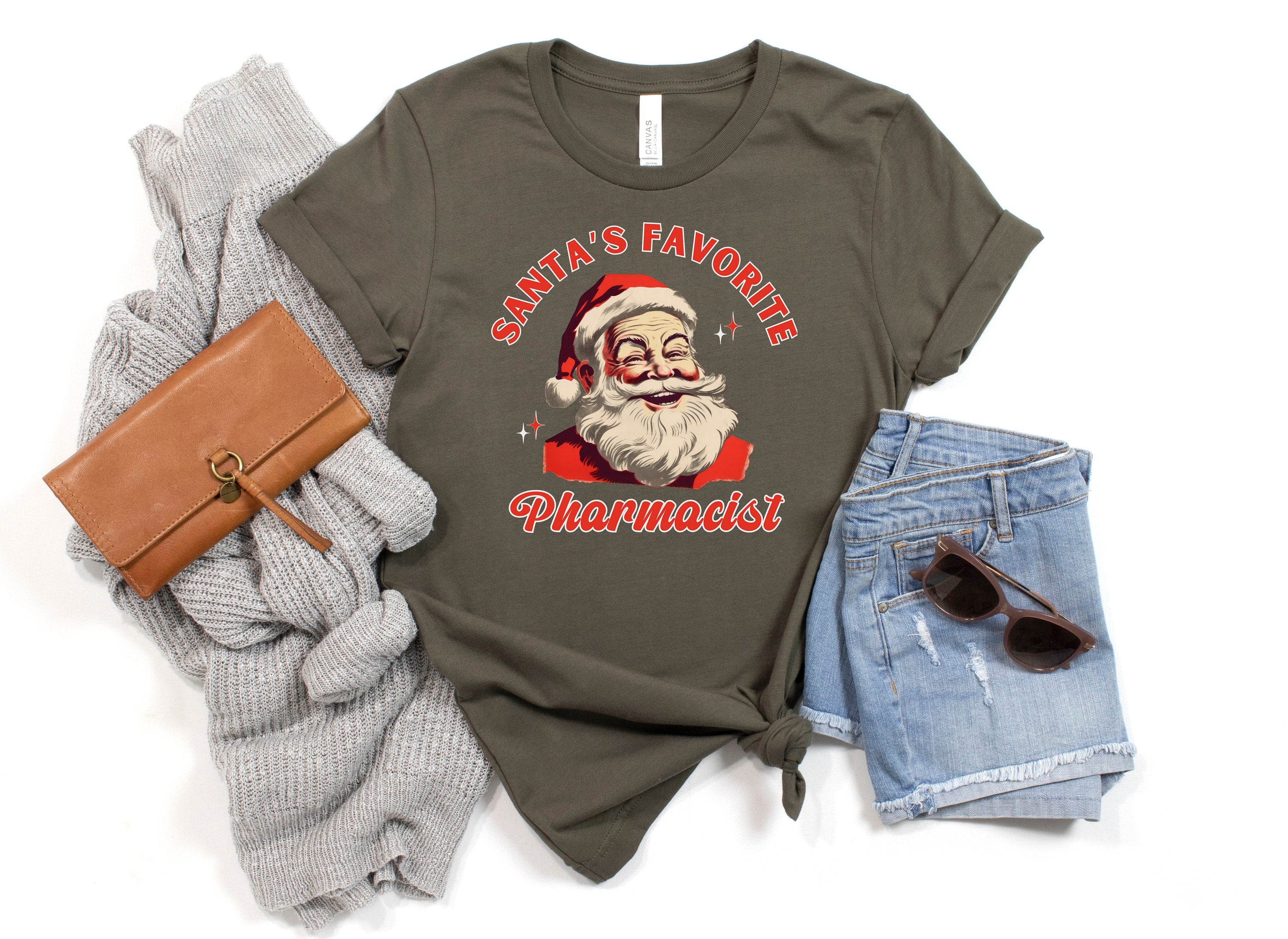 Pharmacist Christmas Shirt, Christmas Pharmacy Tshirt, Xmas Pharmacist Gift, Funny Pharmacy Shirt, Pharmacy Grad Gift, Pharmacy School