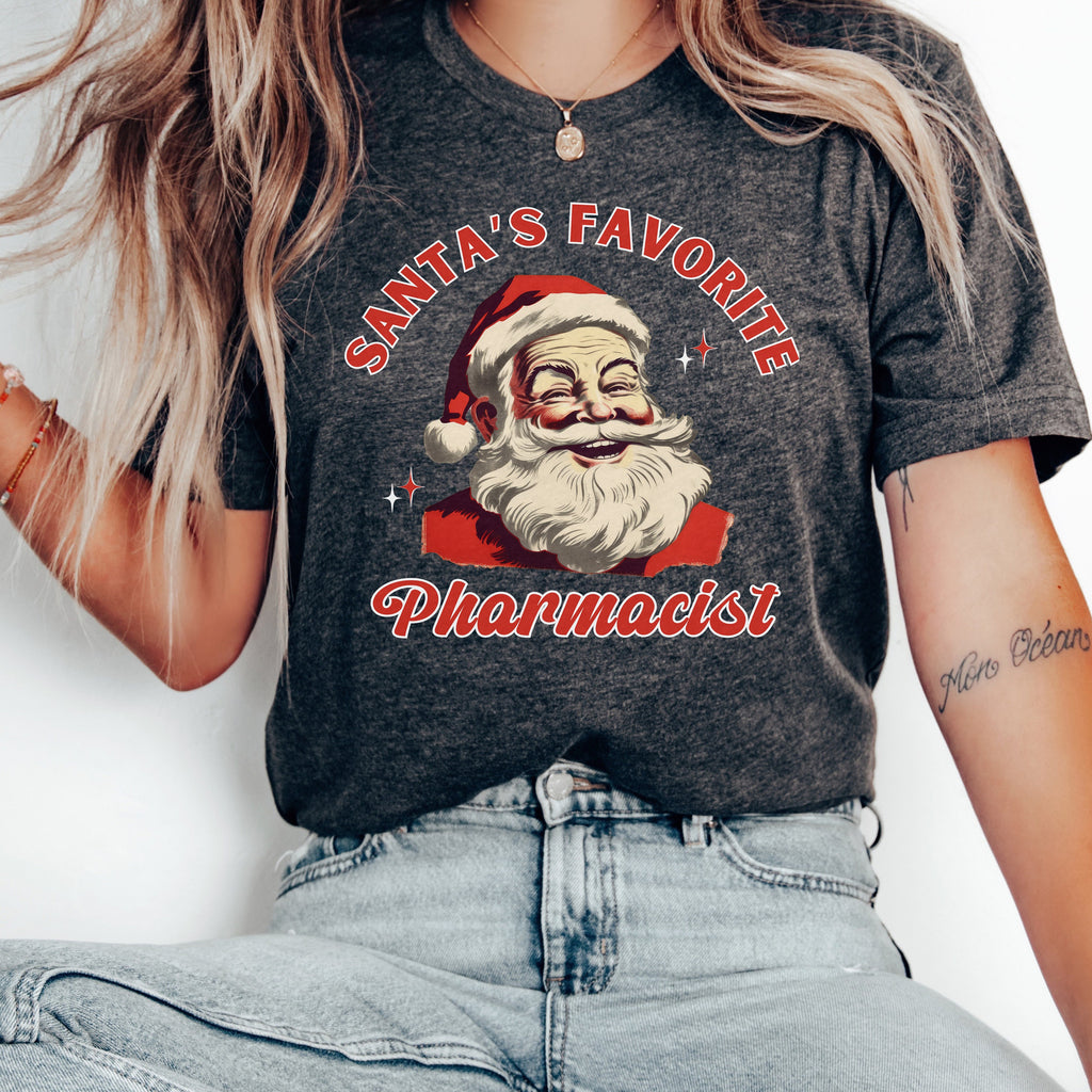 Pharmacist Christmas Shirt, Christmas Pharmacy Tshirt, Xmas Pharmacist Gift, Funny Pharmacy Shirt, Pharmacy Grad Gift, Pharmacy School