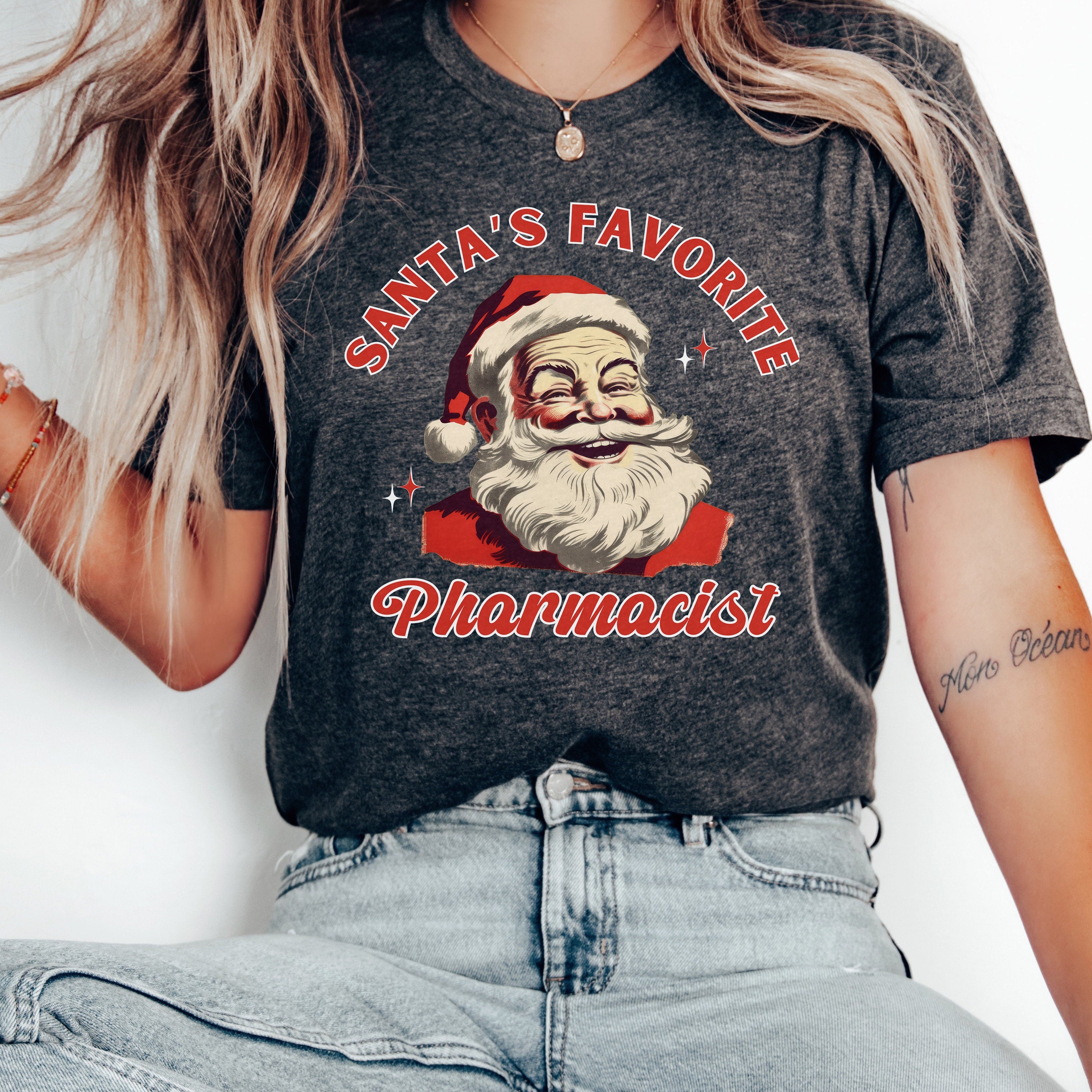 Pharmacist Christmas Shirt, Christmas Pharmacy Tshirt, Xmas Pharmacist Gift, Funny Pharmacy Shirt, Pharmacy Grad Gift, Pharmacy School