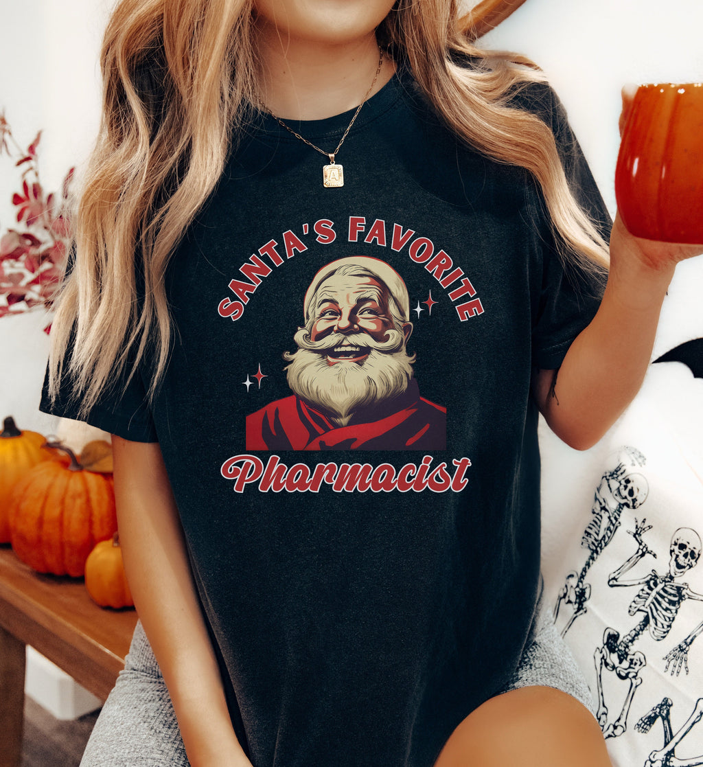 Pharmacist Christmas Shirt, Christmas Pharmacy Tshirt, Xmas Pharmacist Gift, Funny Pharmacy Shirt, Pharmacy Grad Gift, Pharmacy School