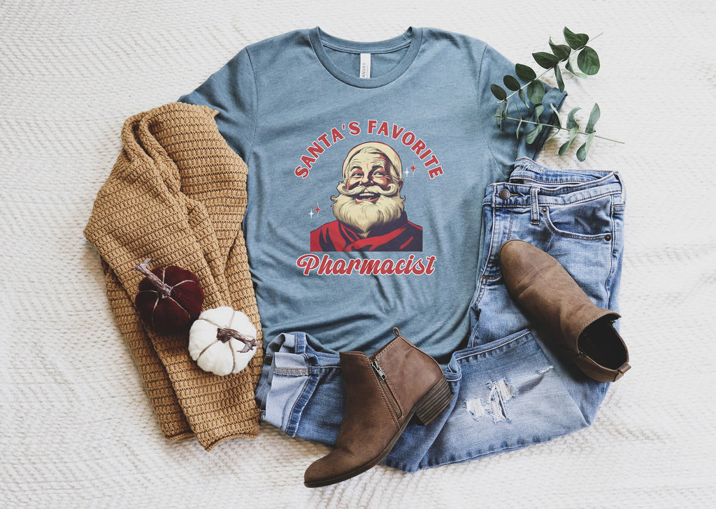 Pharmacist Christmas Shirt, Christmas Pharmacy Tshirt, Xmas Pharmacist Gift, Funny Pharmacy Shirt, Pharmacy Grad Gift, Pharmacy School