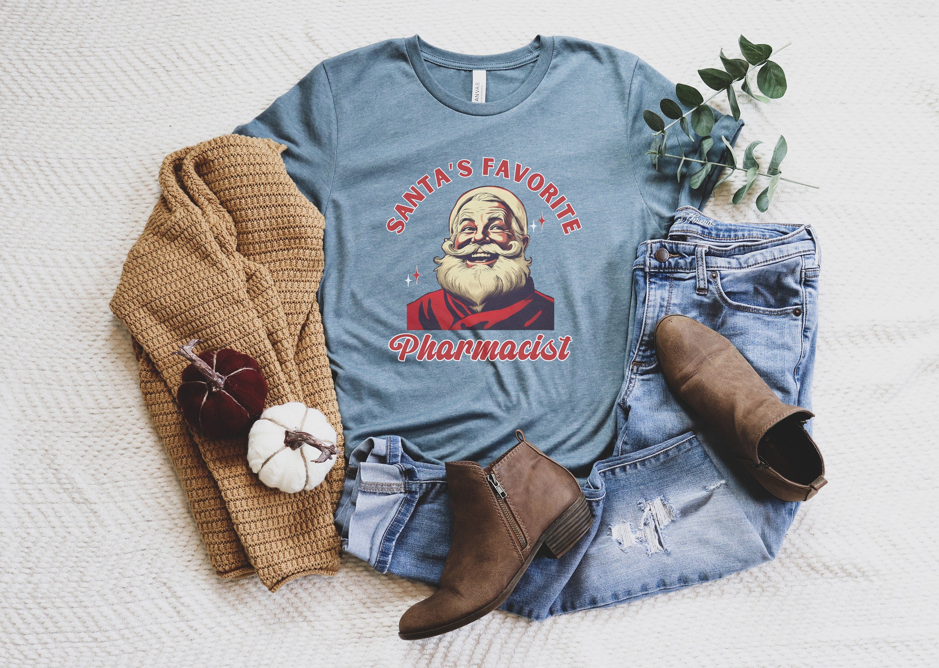 Pharmacist Christmas Shirt, Christmas Pharmacy Tshirt, Xmas Pharmacist Gift, Funny Pharmacy Shirt, Pharmacy Grad Gift, Pharmacy School