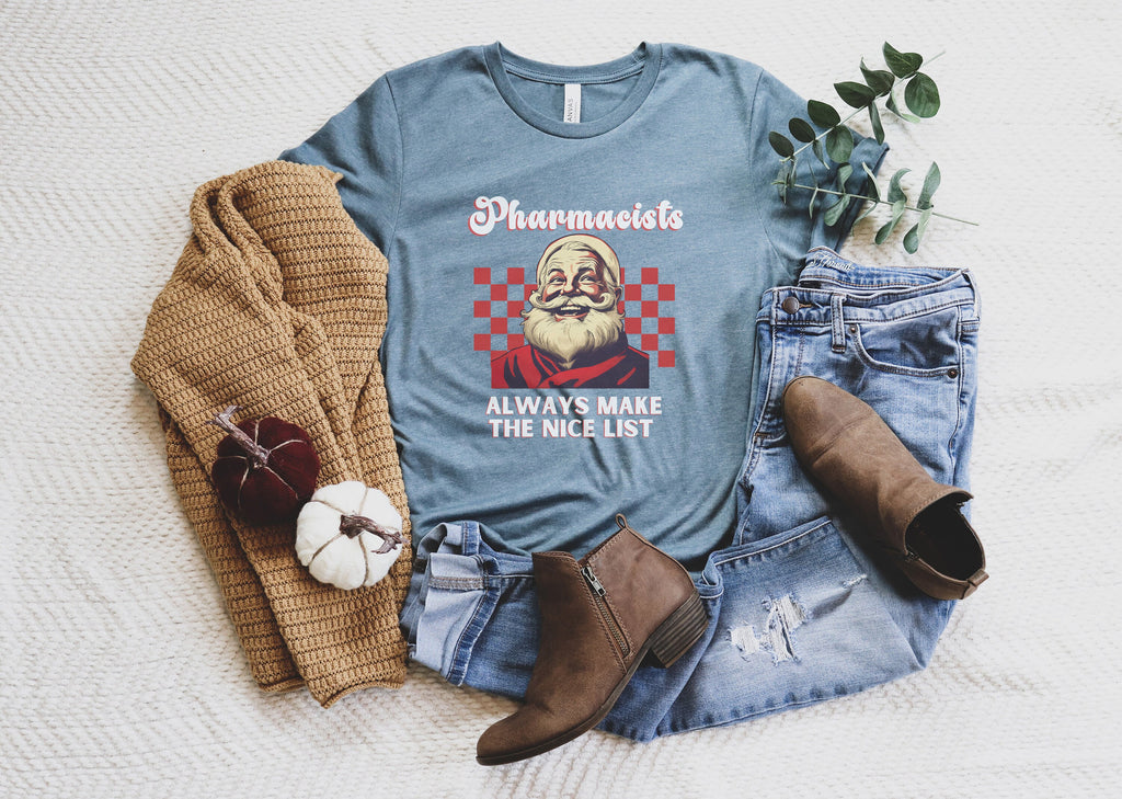 Pharmacist Christmas Shirt, Christmas Pharmacy Tshirt, Xmas Pharmacist Gift, Funny Pharmacy Shirt, Pharmacy Grad Gift, Pharmacy School