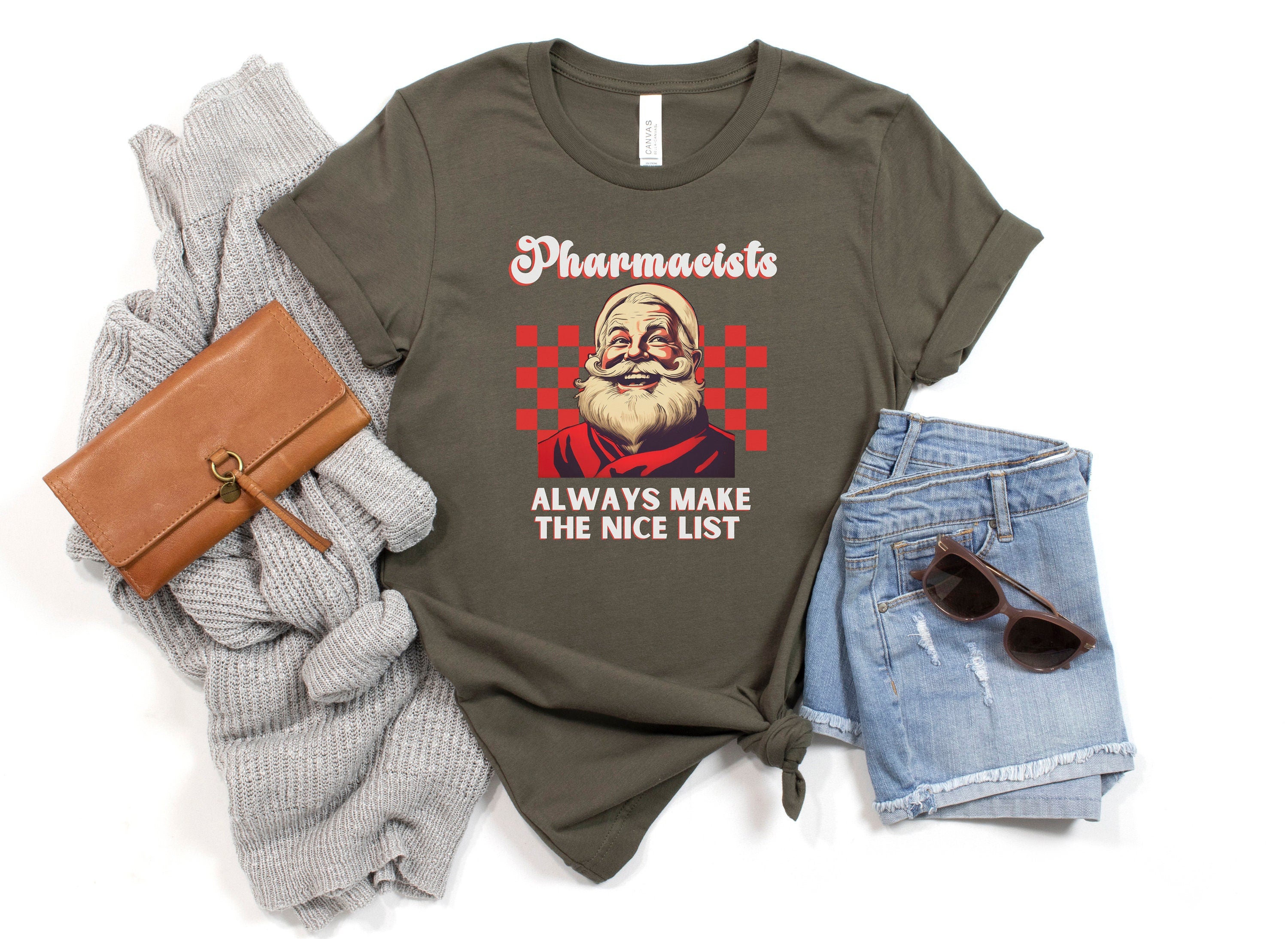 Pharmacist Christmas Shirt, Christmas Pharmacy Tshirt, Xmas Pharmacist Gift, Funny Pharmacy Shirt, Pharmacy Grad Gift, Pharmacy School