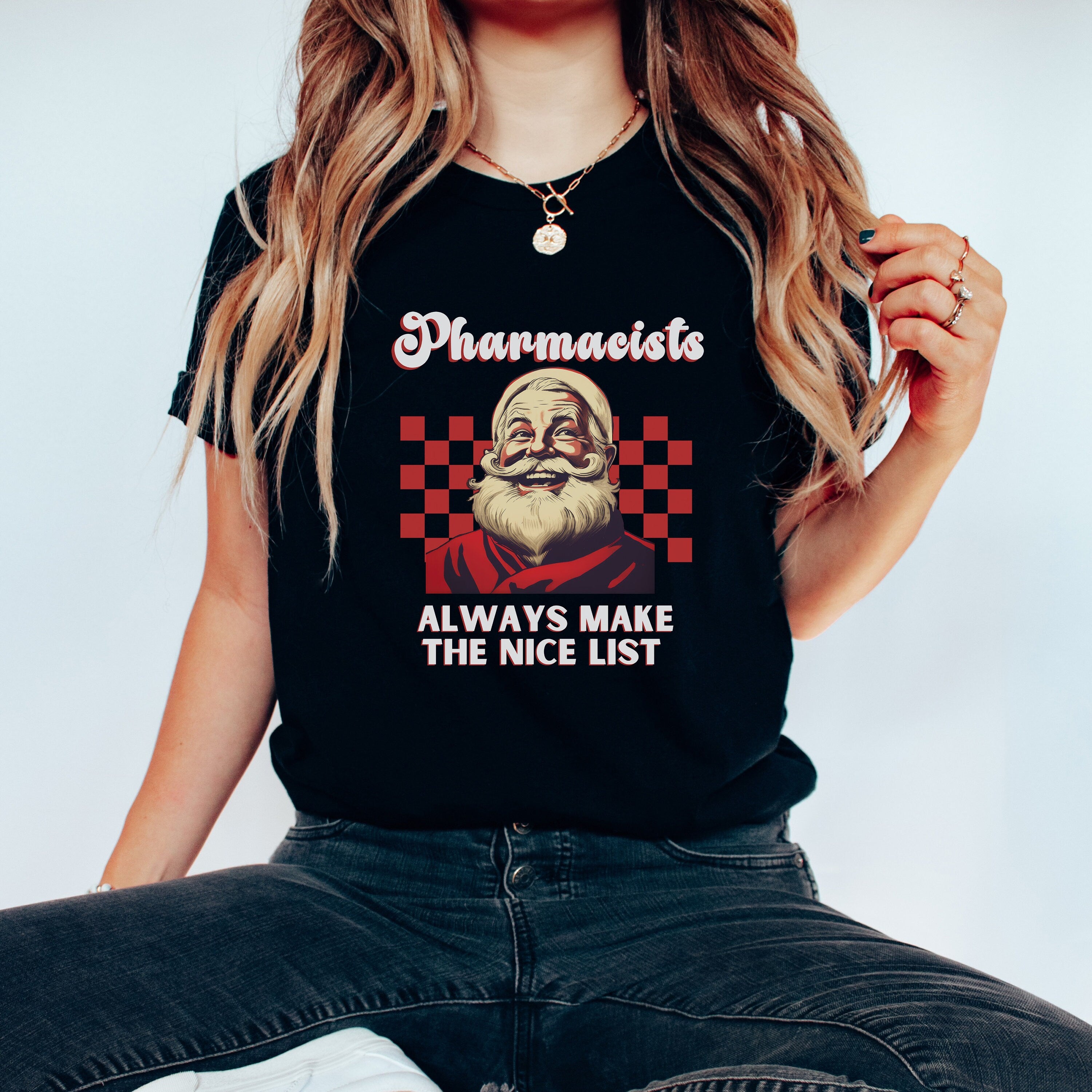 Pharmacist Christmas Shirt, Christmas Pharmacy Tshirt, Xmas Pharmacist Gift, Funny Pharmacy Shirt, Pharmacy Grad Gift, Pharmacy School