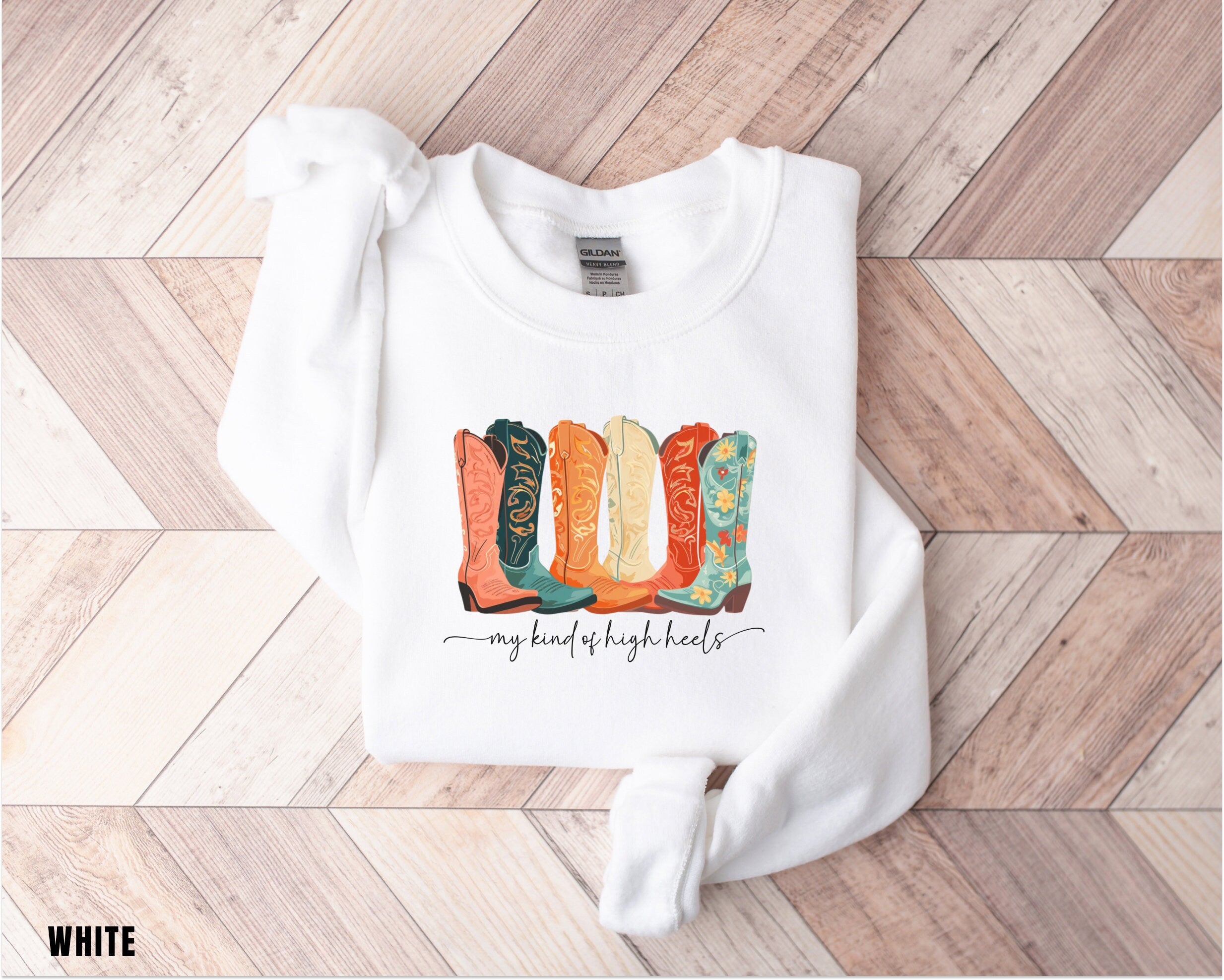 Funny Cowgirl Sweatshirt, Cute Cowboy Boots Shirt, Rodeo Sweatshirt, Country Concert, Western Shirt, Rodeo Shirt, Western, Girlfriend Gift