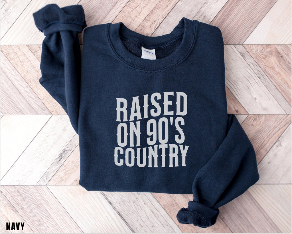 Raised on 90s Country Shirt, Retro 90's Country Shirt, Nashville Shirt, Country Music Lover Shirt, Country Concert Tee, Country Girl Shirt