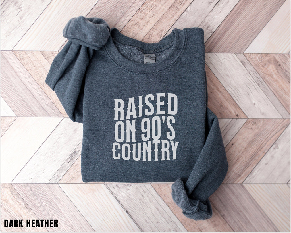 Raised on 90s Country Shirt, Retro 90's Country Shirt, Nashville Shirt, Country Music Lover Shirt, Country Concert Tee, Country Girl Shirt