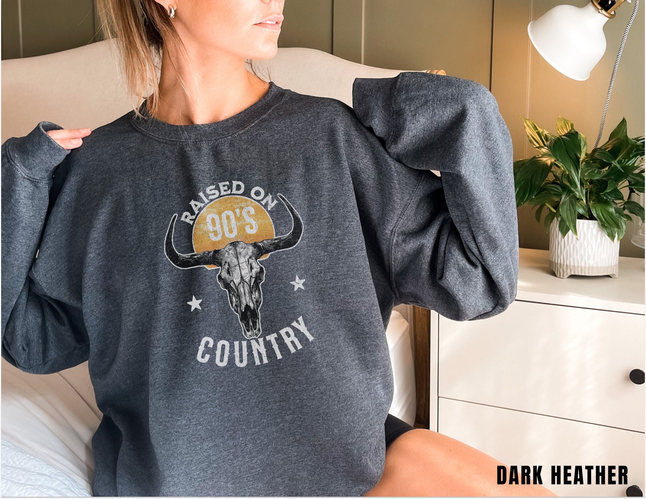 Raised on 90s Country Shirt, Retro 90's Country Shirt, Nashville Shirt, Country Music Lover Shirt, Country Concert Tee, Gift for Girlfriend