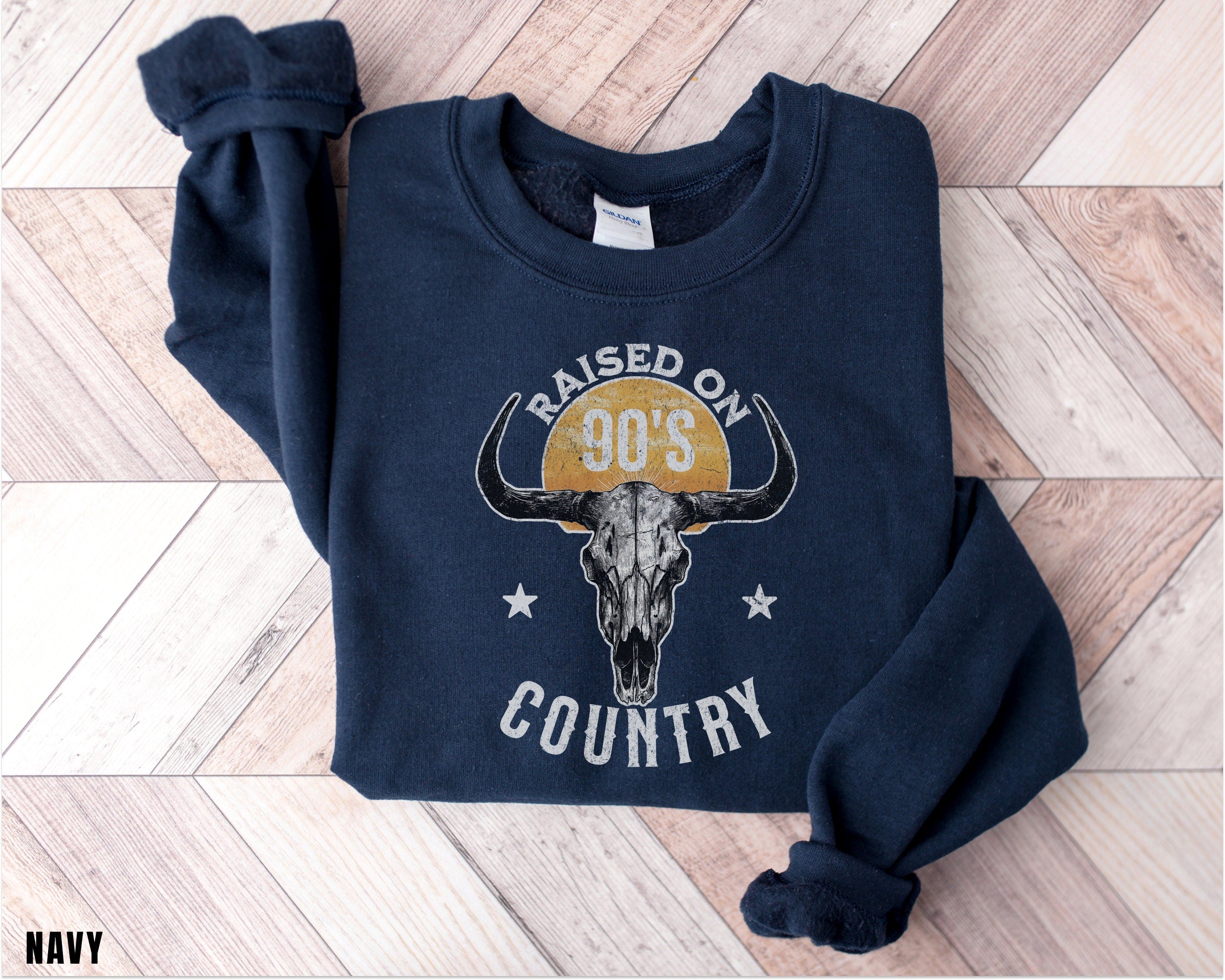 Raised on 90s Country Shirt, Retro 90's Country Shirt, Nashville Shirt, Country Music Lover Shirt, Country Concert Tee, Gift for Girlfriend