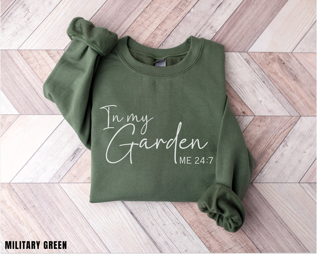 Plant Lady Sweatshirt,Plant Lover Gift,Gardening Shirt,Plant Mom Shirt,Gardening Shirt,Gift For Her,Women Sweatshirt, Funny Gardening