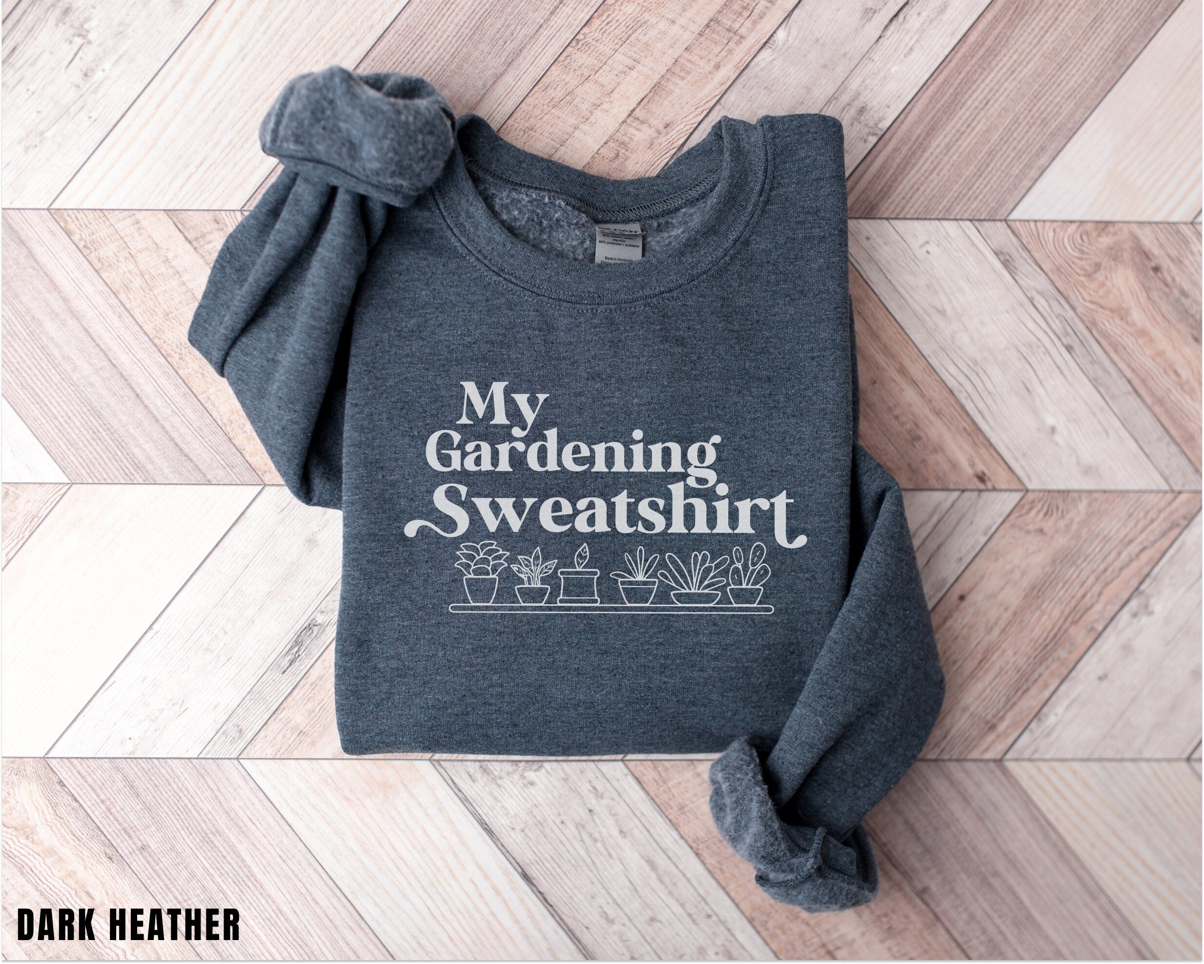 Gardening Sweatshirt, Plant Lover Gift, Plant Lover Sweatshirt, Gardening Sweatshirt, Never Enough Plants Sweatshirt, Gardening Gift,