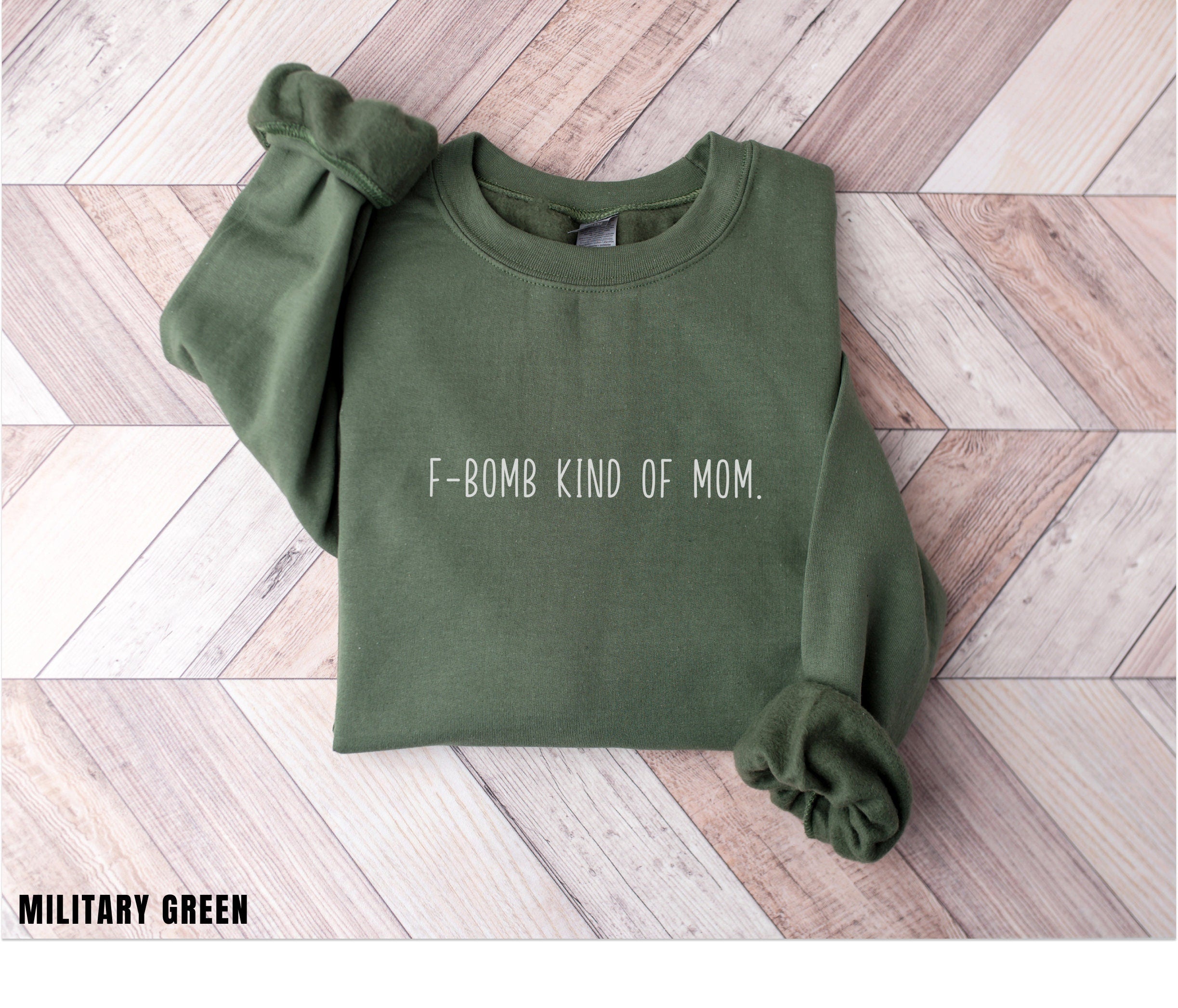 Funny Mom Sweatshirt, funny mom hoodie, Mother gift, Gift for mom, funny mother sweatshirt, mom sweatshirt, funny mom gift, F-bomb mom,