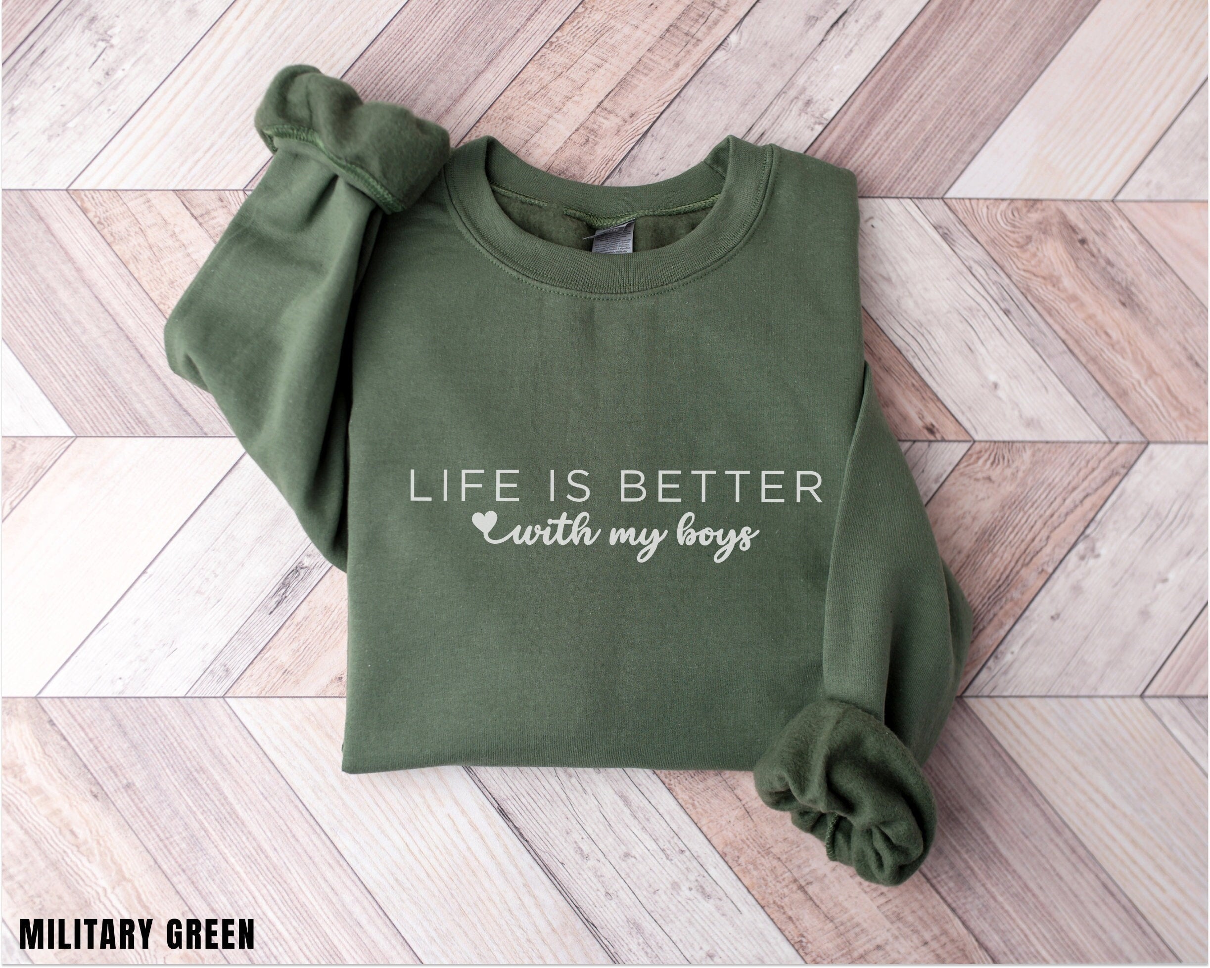 Boy Mom Sweatshirt, funny mom shirt, Mother gift, Gift for mom, funny mother sweatshirt, mom sweatshirt, funny mom gift, Funny Mom Shirt