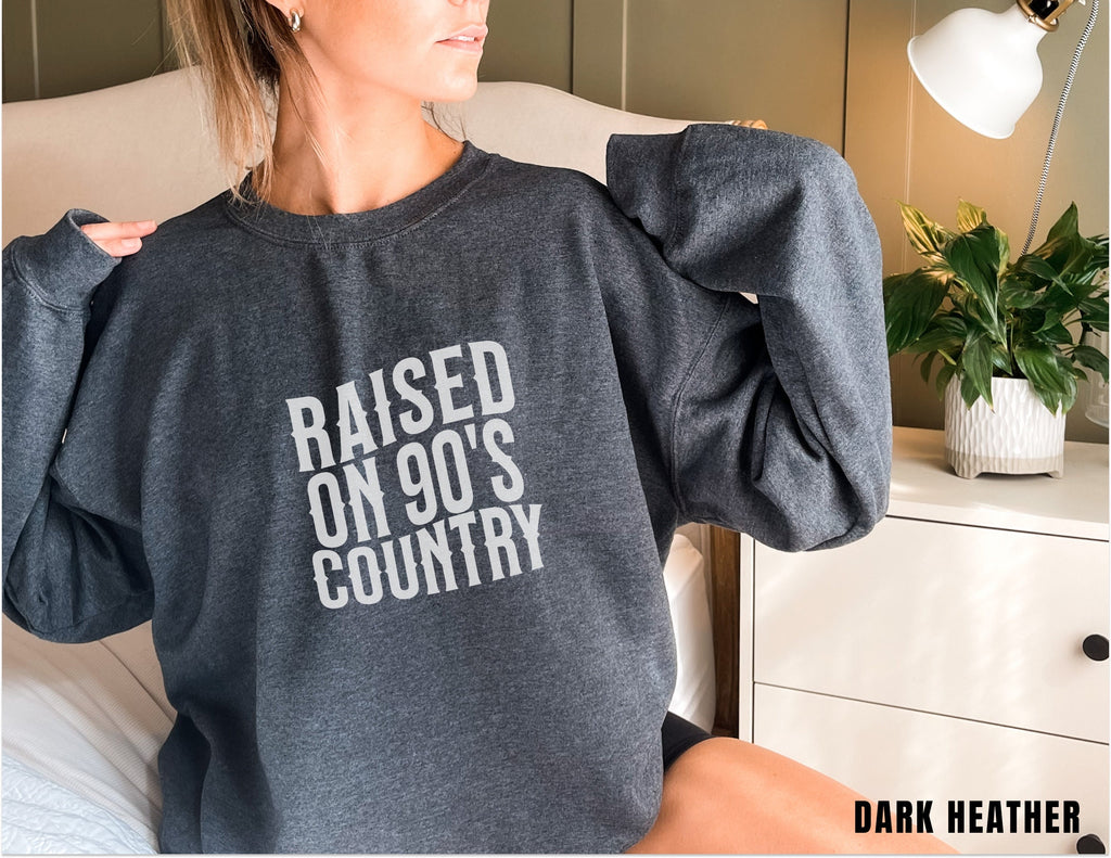 Raised on 90s Country Shirt, Retro 90's Country Shirt, Nashville Shirt, Country Music Lover Shirt, Country Concert Tee, Country Girl Shirt