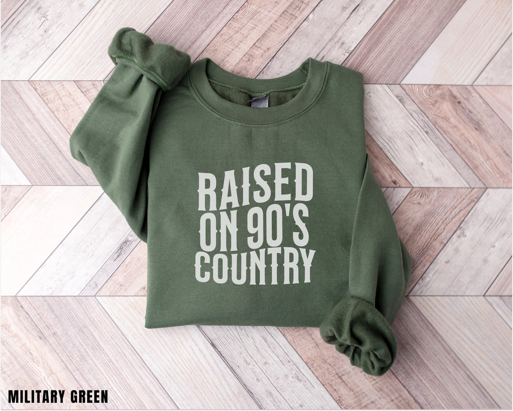 Raised on 90s Country Shirt, Retro 90's Country Shirt, Nashville Shirt, Country Music Lover Shirt, Country Concert Tee, Country Girl Shirt