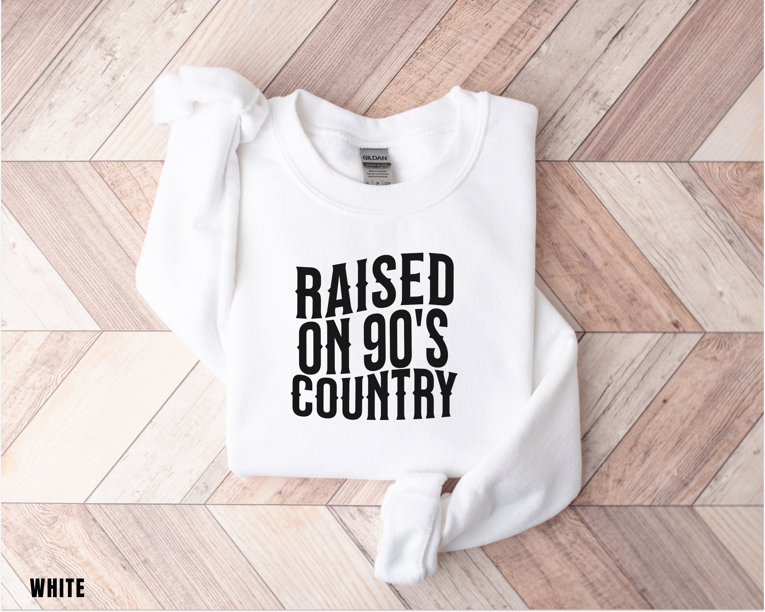 Raised on 90s Country Shirt, Retro 90's Country Shirt, Nashville Shirt, Country Music Lover Shirt, Country Concert Tee, Country Girl Shirt