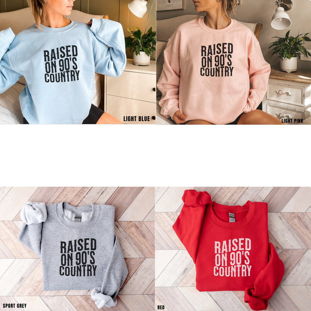 Raised on 90s Country Shirt, Retro 90's Country Shirt, Nashville Shirt, Country Music Lover Shirt, Country Concert Tee, Country Girl Shirt