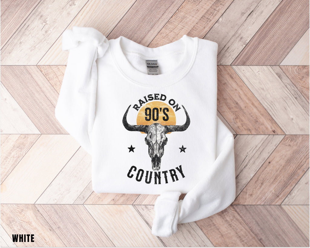 Raised on 90s Country Shirt, Retro 90's Country Shirt, Nashville Shirt, Country Music Lover Shirt, Country Concert Tee, Gift for Girlfriend