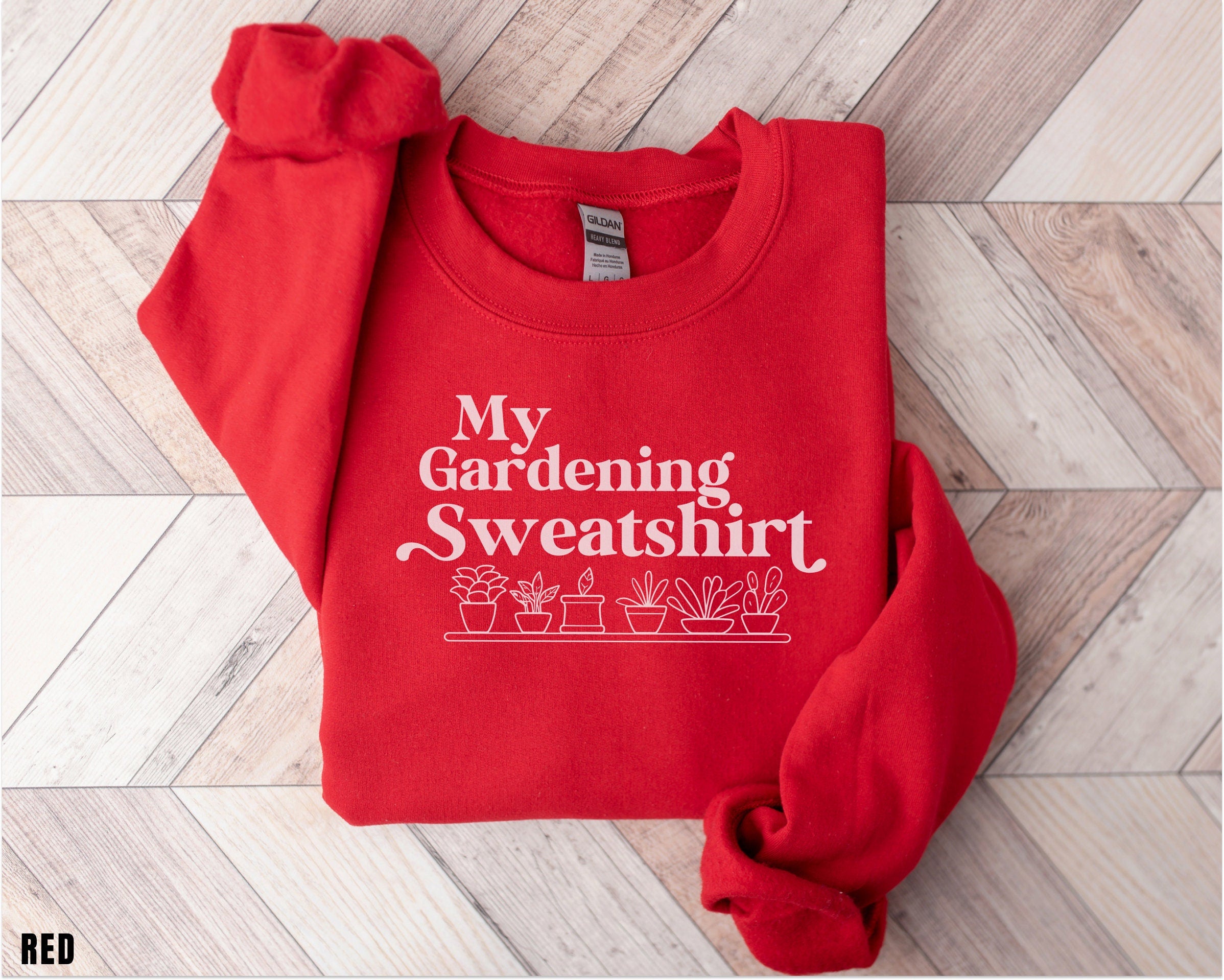 Gardening Sweatshirt, Plant Lover Gift, Plant Lover Sweatshirt, Gardening Sweatshirt, Never Enough Plants Sweatshirt, Gardening Gift,