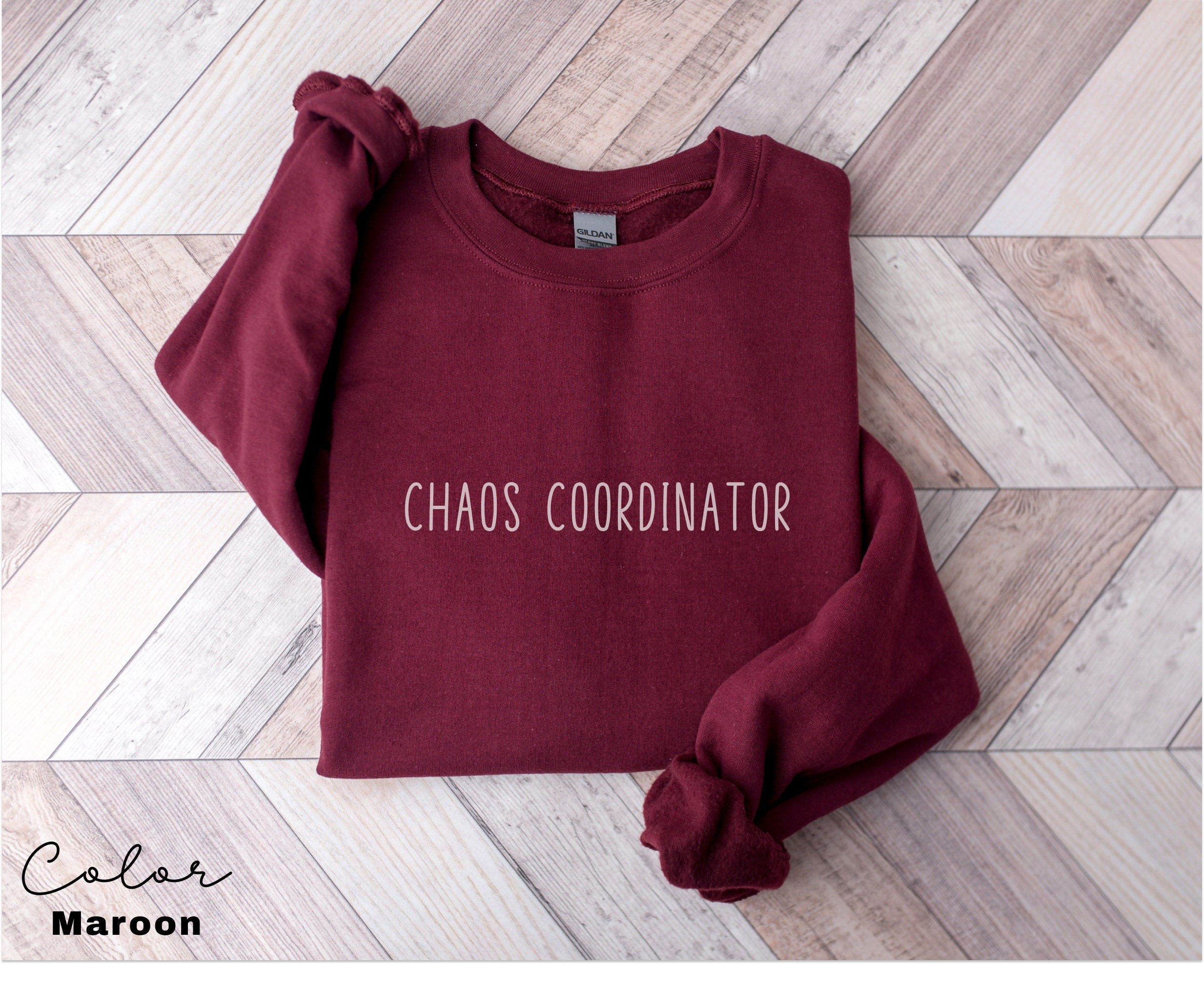 Funny mom Sweatshirt, Chaos Coordinator, Mother gift, Gift for mom, funny mother sweatshirt, mom sweatshirt, funny mom gift, Funny Mom