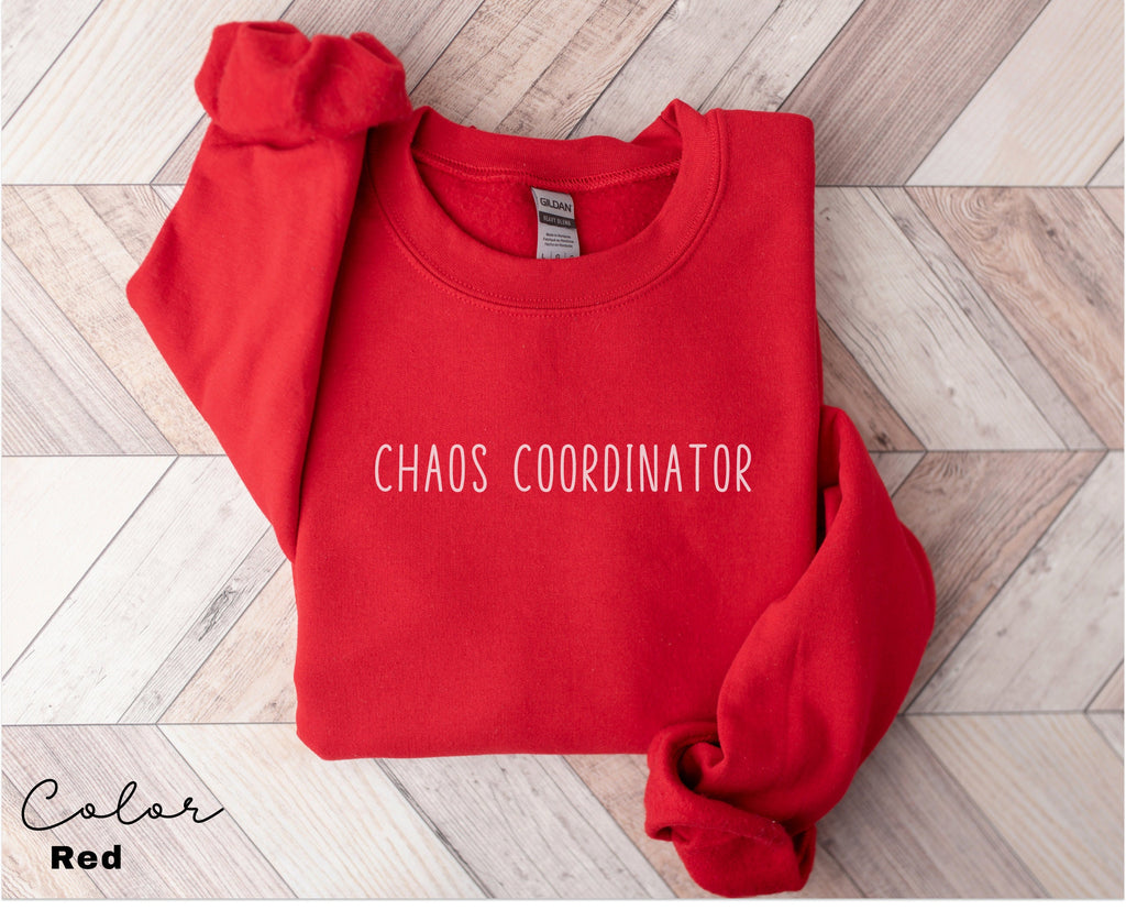 Funny mom Sweatshirt, Chaos Coordinator, Mother gift, Gift for mom, funny mother sweatshirt, mom sweatshirt, funny mom gift, Funny Mom