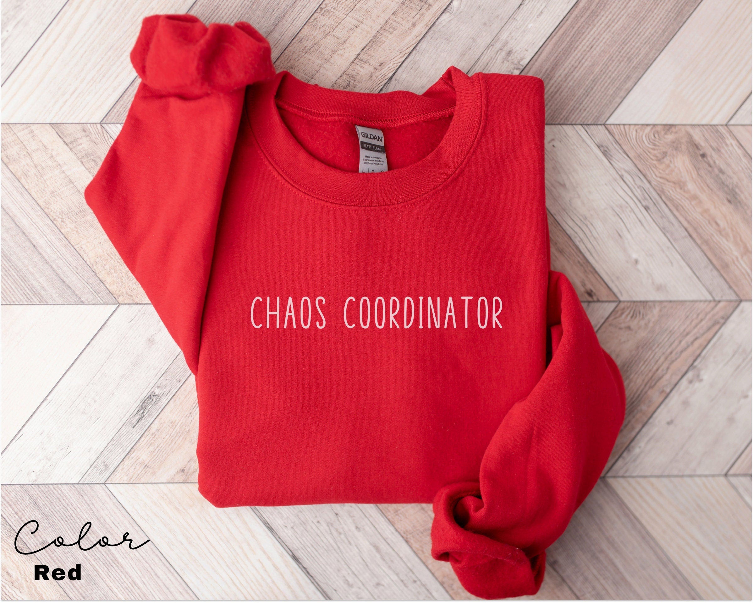 Funny mom Sweatshirt, Chaos Coordinator, Mother gift, Gift for mom, funny mother sweatshirt, mom sweatshirt, funny mom gift, Funny Mom