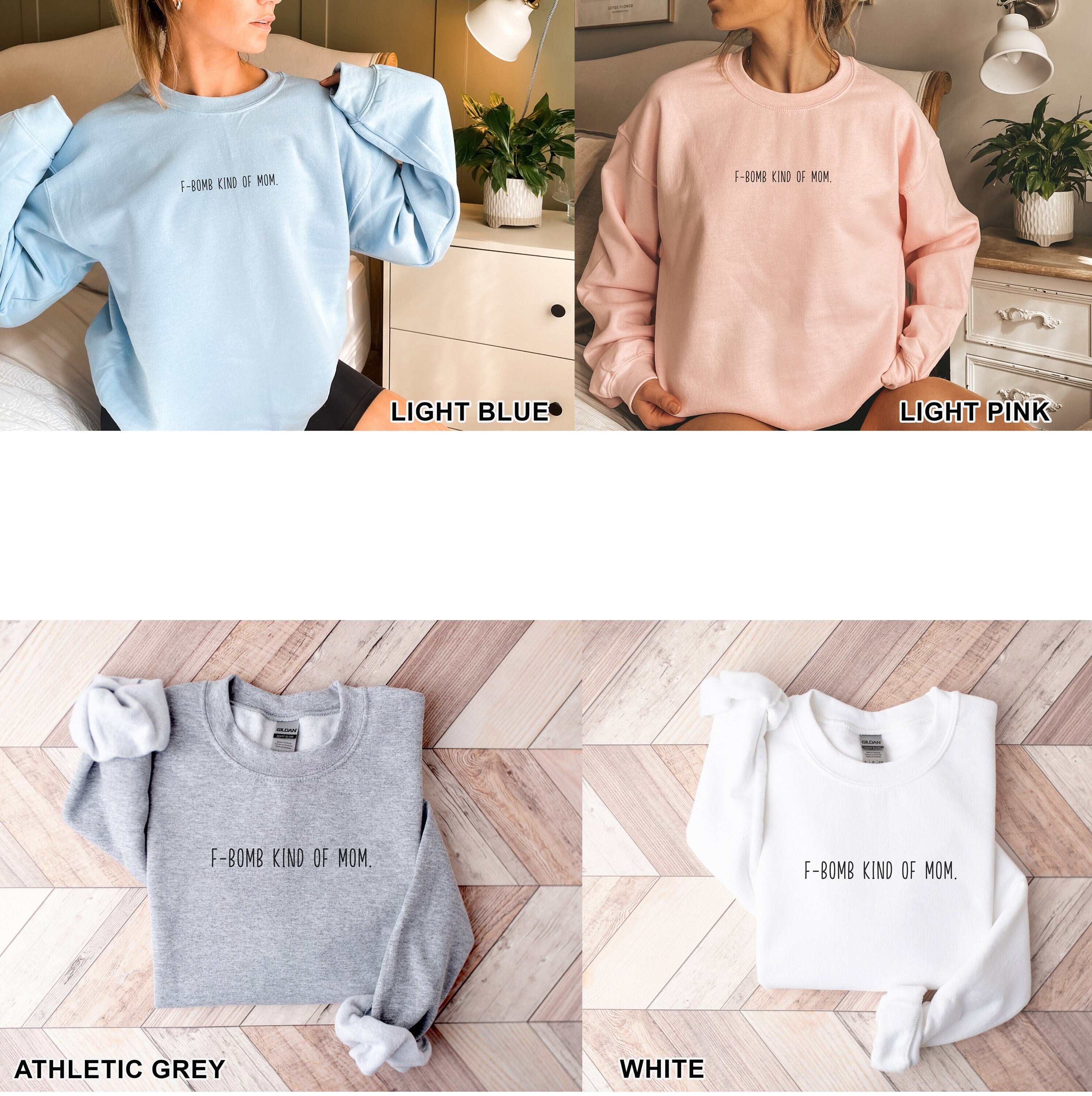 Funny Mom Sweatshirt, funny mom hoodie, Mother gift, Gift for mom, funny mother sweatshirt, mom sweatshirt, funny mom gift, F-bomb mom,
