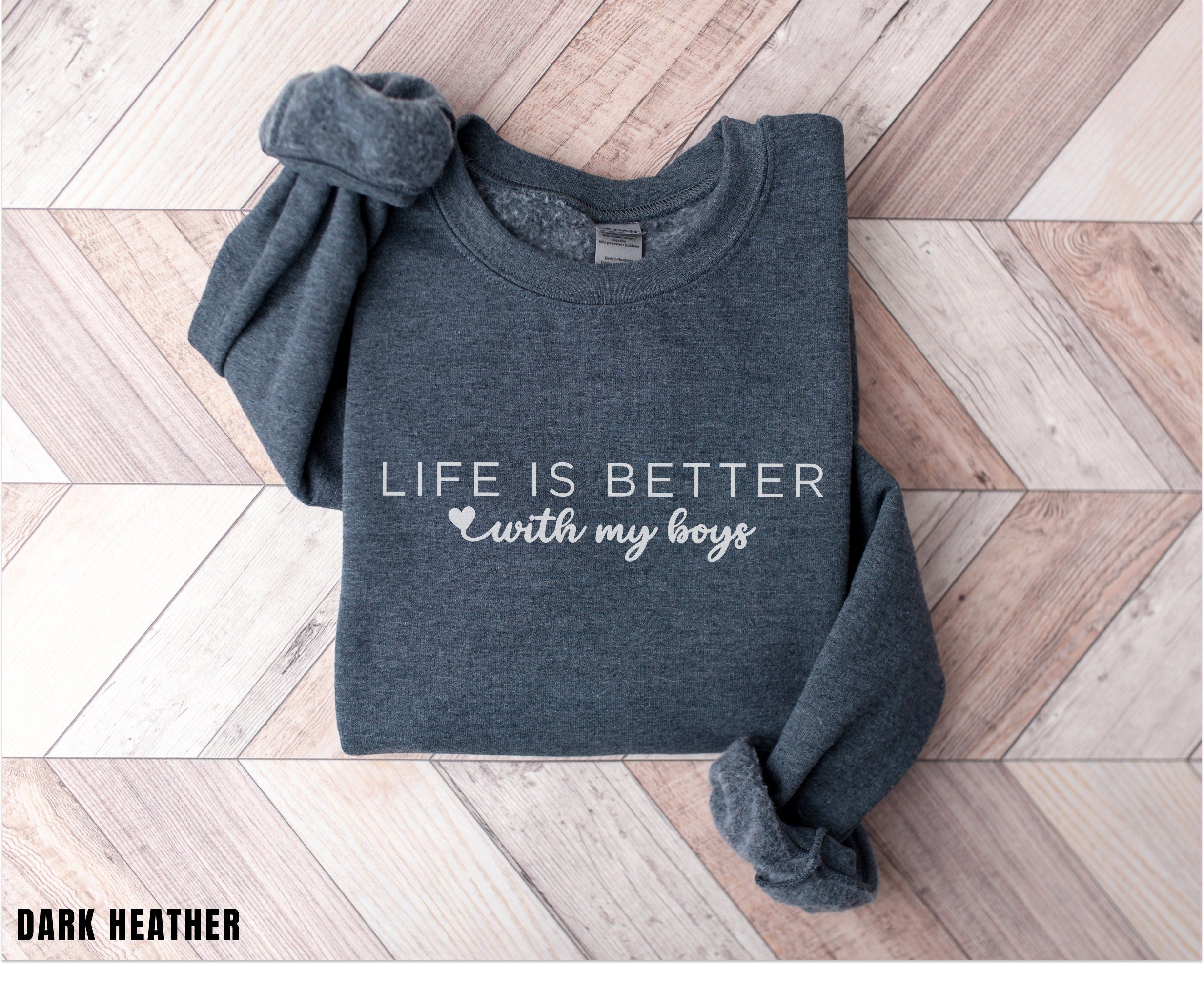 Boy Mom Sweatshirt, funny mom shirt, Mother gift, Gift for mom, funny mother sweatshirt, mom sweatshirt, funny mom gift, Funny Mom Shirt