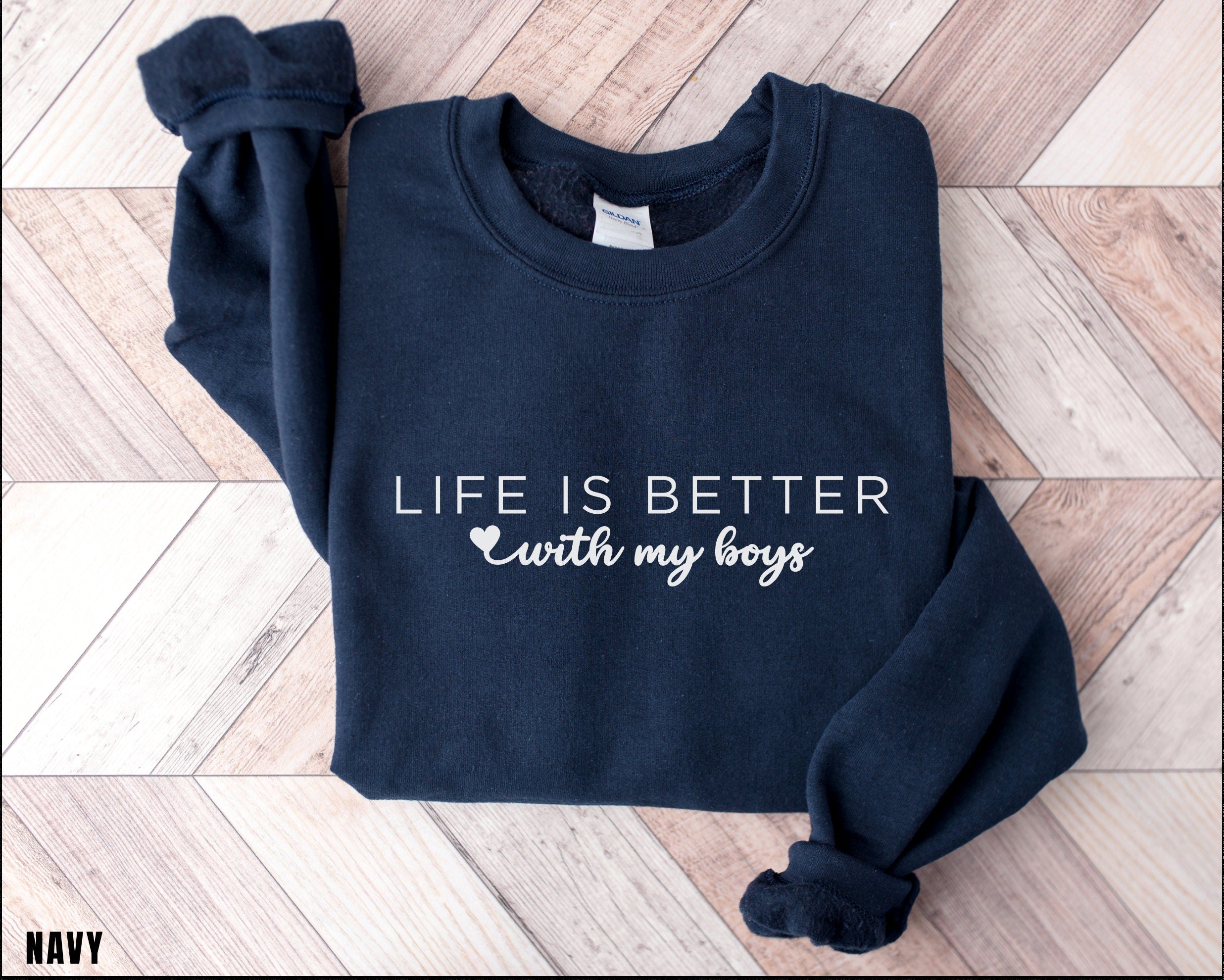 Boy Mom Sweatshirt, funny mom shirt, Mother gift, Gift for mom, funny mother sweatshirt, mom sweatshirt, funny mom gift, Funny Mom Shirt