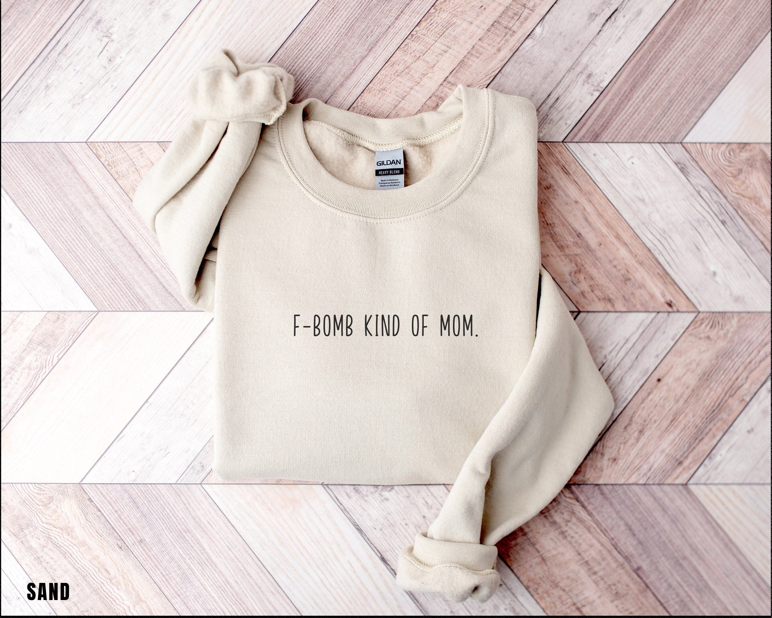 Funny Mom Sweatshirt, funny mom hoodie, Mother gift, Gift for mom, funny mother sweatshirt, mom sweatshirt, funny mom gift, F-bomb mom,
