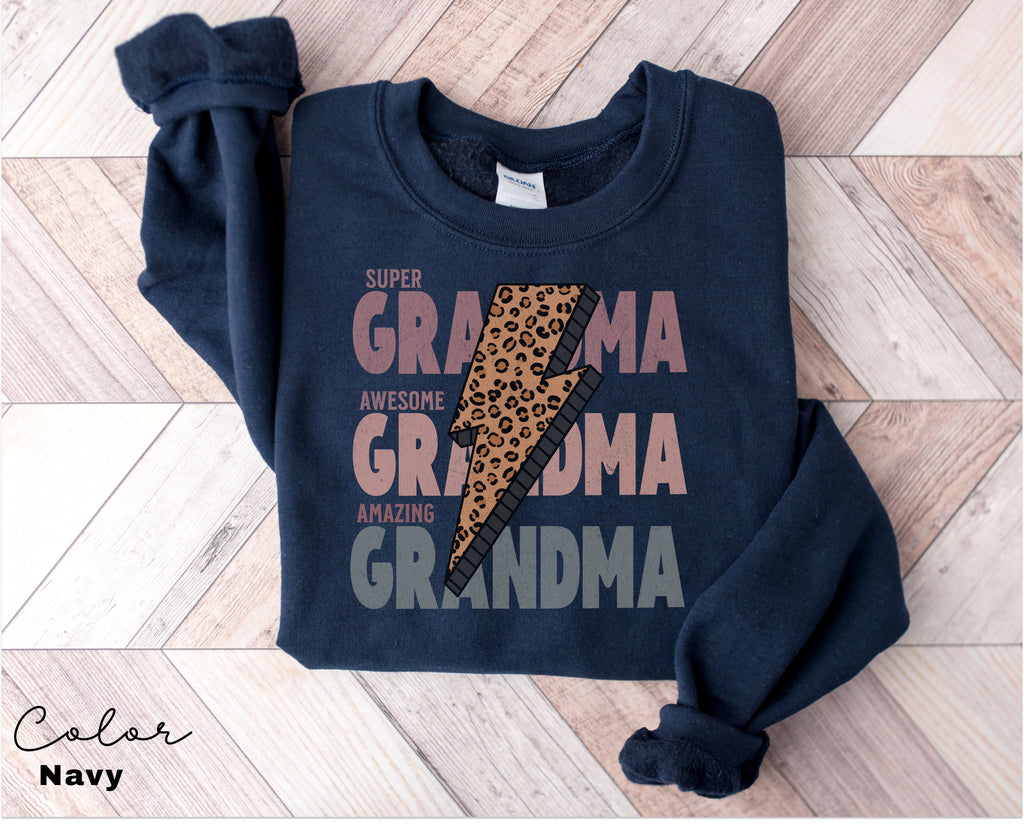 Cool Grandma Sweater, Grandma Sweatshirt Retro, Grandma Tshirt, Nana Shirt, Grandmother Shirt, Mothers Day Gift, Gift For New Grandmother