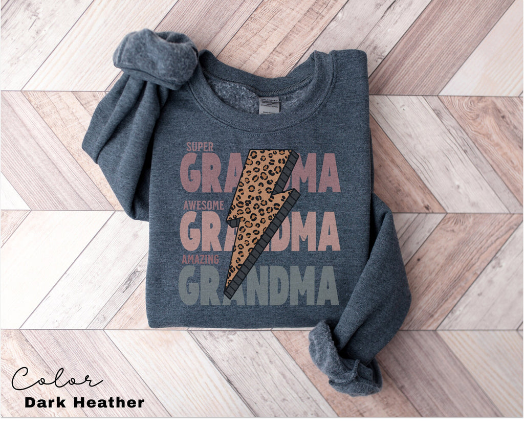 Cool Grandma Sweater, Grandma Sweatshirt Retro, Grandma Tshirt, Nana Shirt, Grandmother Shirt, Mothers Day Gift, Gift For New Grandmother