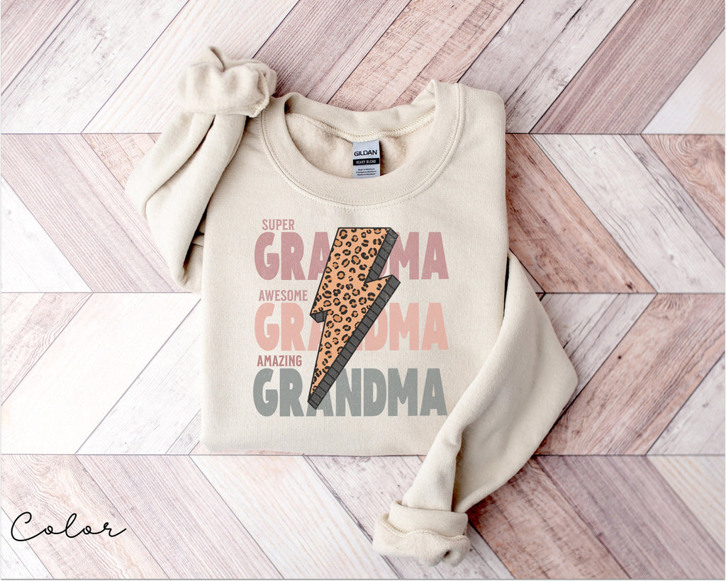 Cool Grandma Sweater, Grandma Sweatshirt Retro, Grandma Tshirt, Nana Shirt, Grandmother Shirt, Mothers Day Gift, Gift For New Grandmother