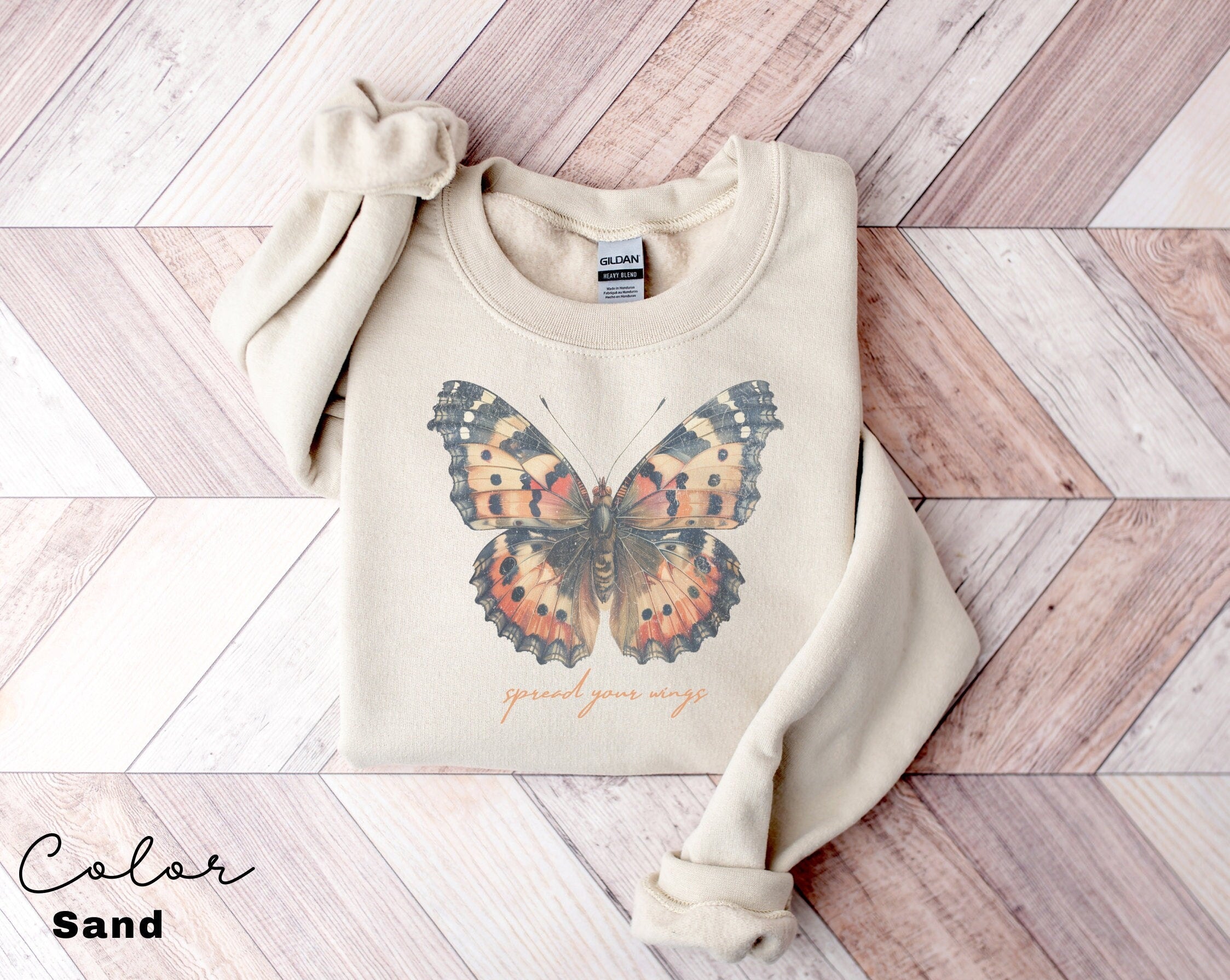 Cottagecore Butterfly Sweatshirt, Mental Health Matters, Terapist Sweatshirt, Be Kind to Your Mind Sweater, Awareness Shirt, Psychologist
