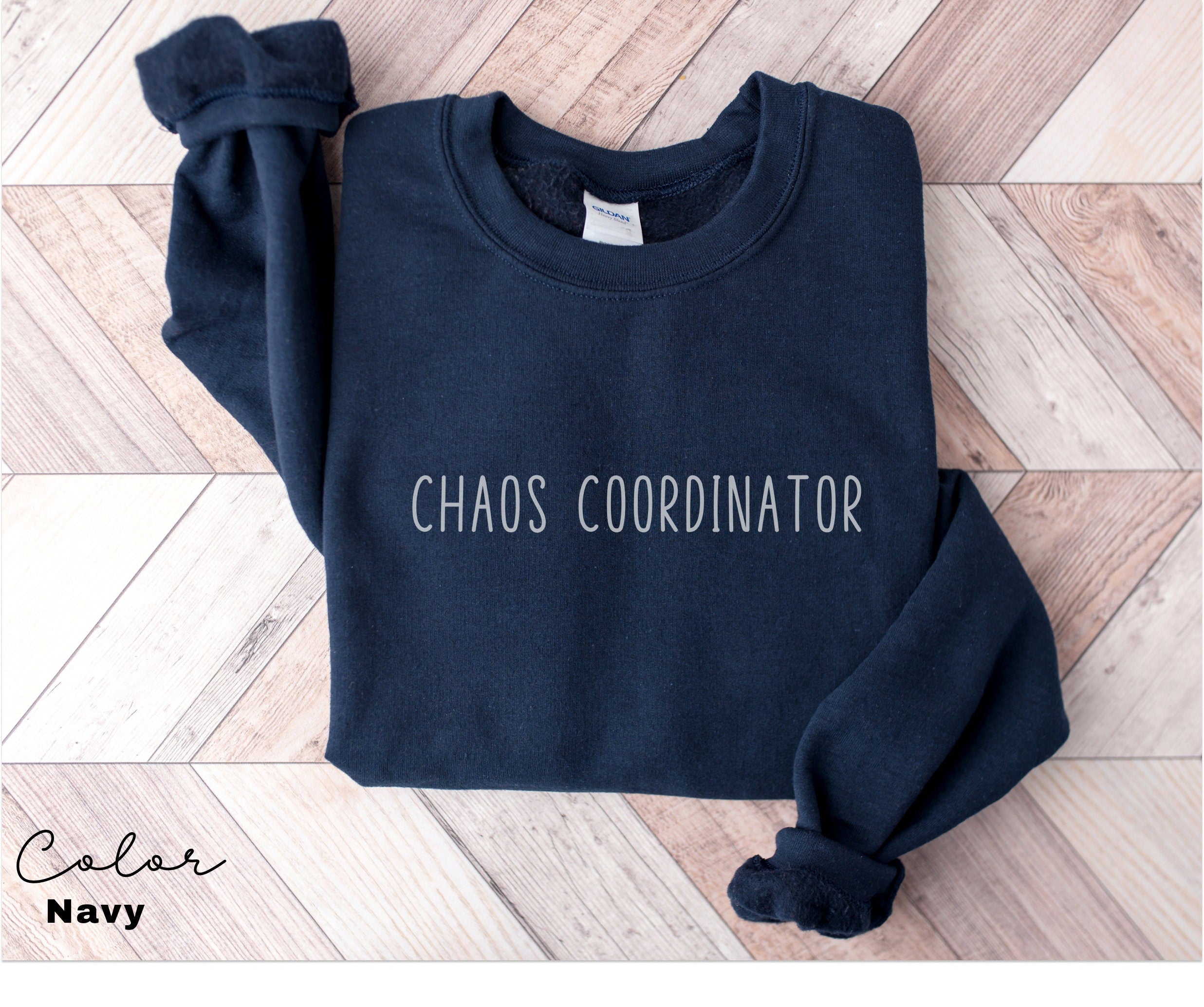 Funny mom Sweatshirt, Chaos Coordinator, Mother gift, Gift for mom, funny mother sweatshirt, mom sweatshirt, funny mom gift, Funny Mom