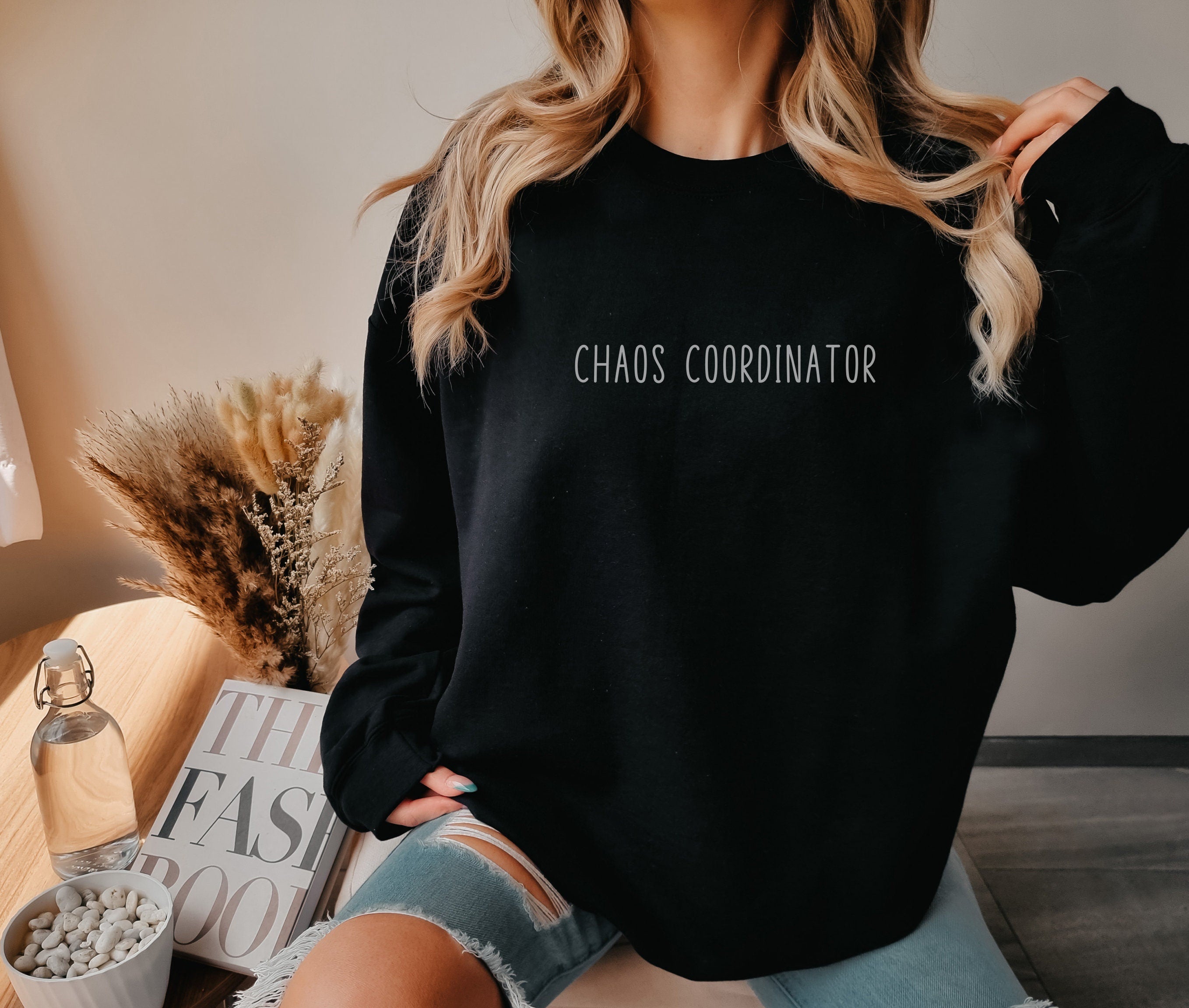Funny mom Sweatshirt, Chaos Coordinator, Mother gift, Gift for mom, funny mother sweatshirt, mom sweatshirt, funny mom gift, Funny Mom