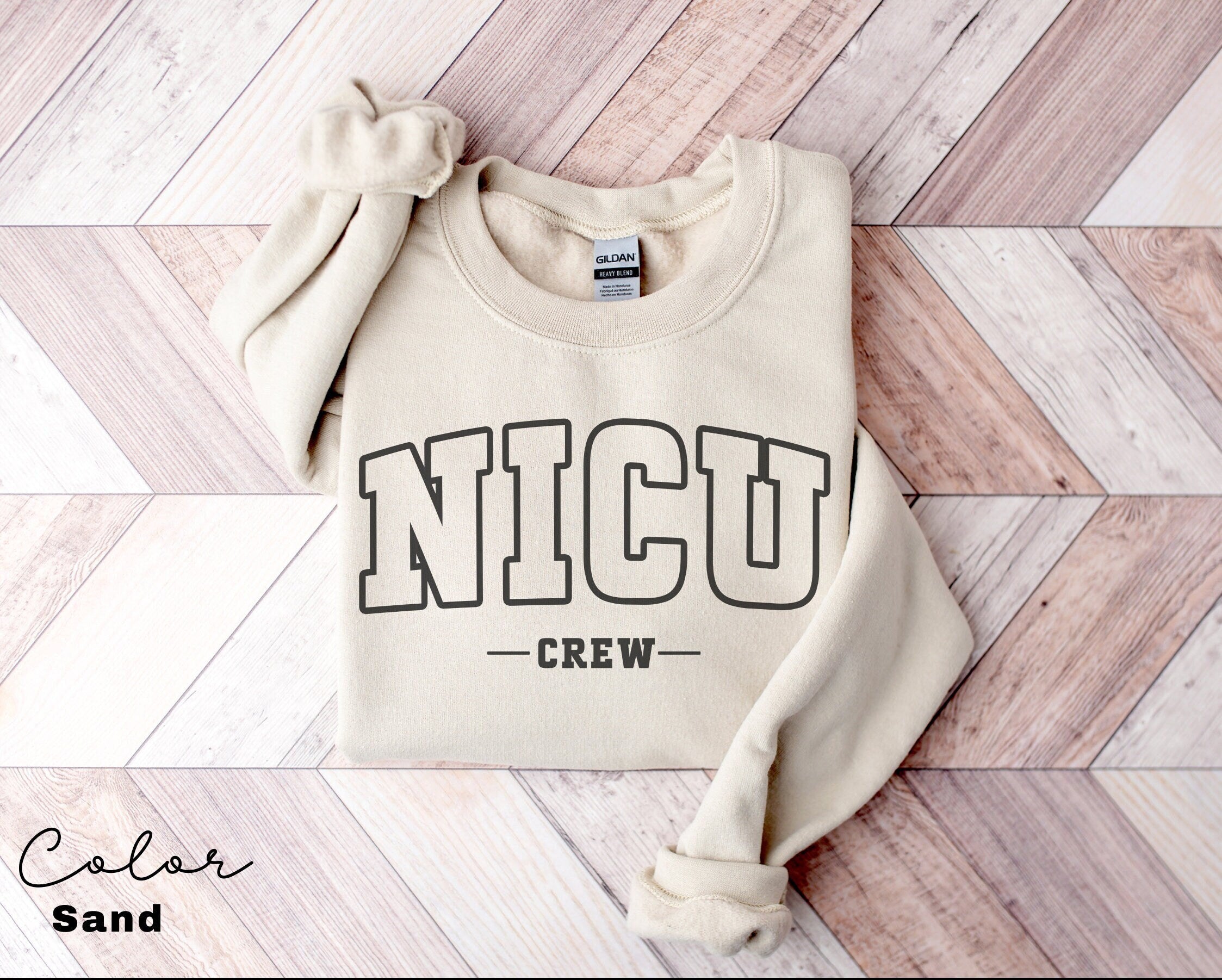 NICU Nurse Sweatshirt, NICU Nurse Shirt, NICU Nurse Gift, Nurse Appreciation Gift, Neonatal Intensive Care Unit, Nicu Nurse Crewneck