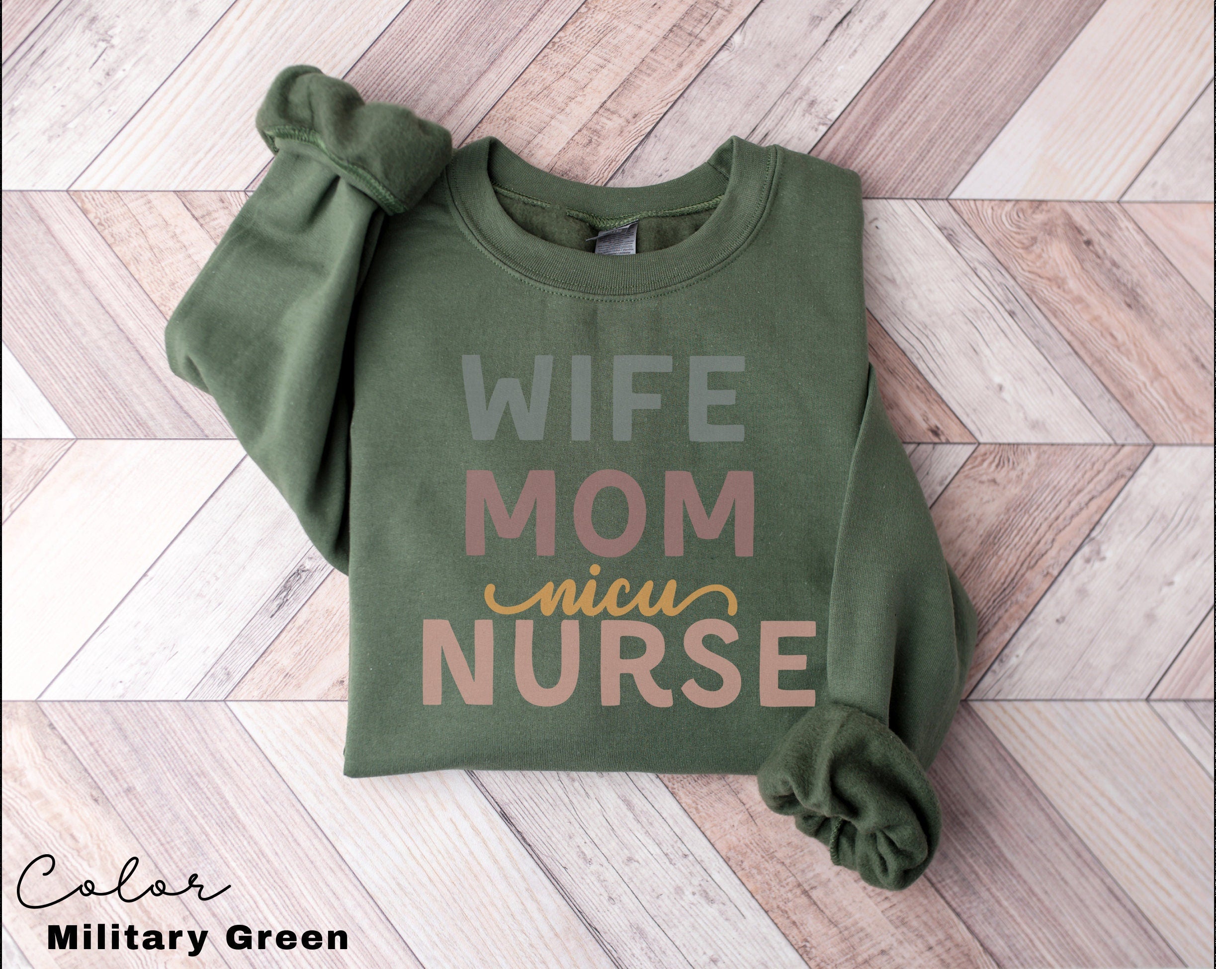NICU Nurse Sweatshirt, NICU Nurse Shirt, NICU Nurse Gift, Nurse Appreciation Gift, Neonatal Intensive Care Unit, Nurse Mom Gift,