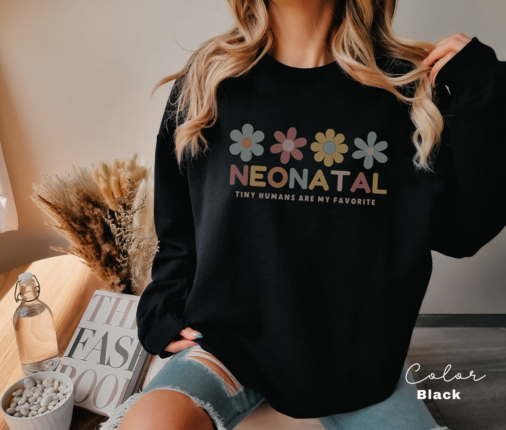 Neonatal Nurse Sweatshirt, NICU Nurse Shirt, NICU Nurse Gift, Nurse Appreciation Gift, Neonatal Intensive Care Unit, Nurse Gift,
