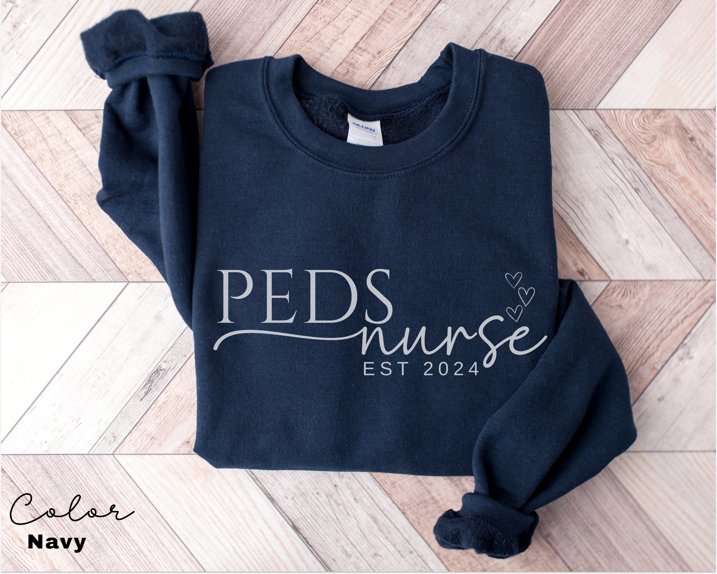 Pediatric Nurse Sweatshirt Pediatric RN Gifts Peds Nurse Crewneck Gift for Peds Nurse Practitioner RN Gift Future Nurse