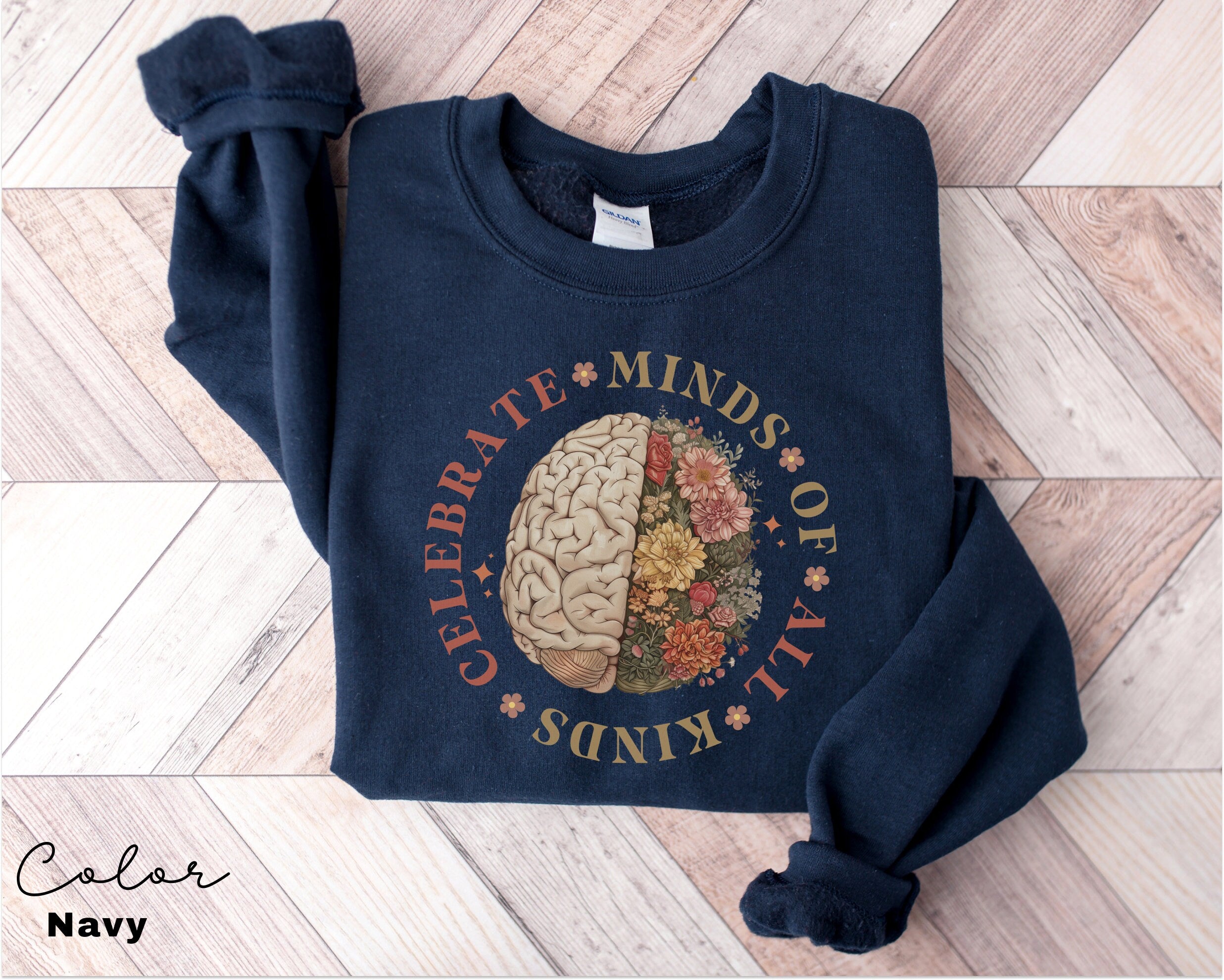 Celebrate Minds of All Kinds, Neurodiversity Shirt, ADHD Shirt, Autism Acceptance Gift for Special, Autism Awareness, Education Teacher