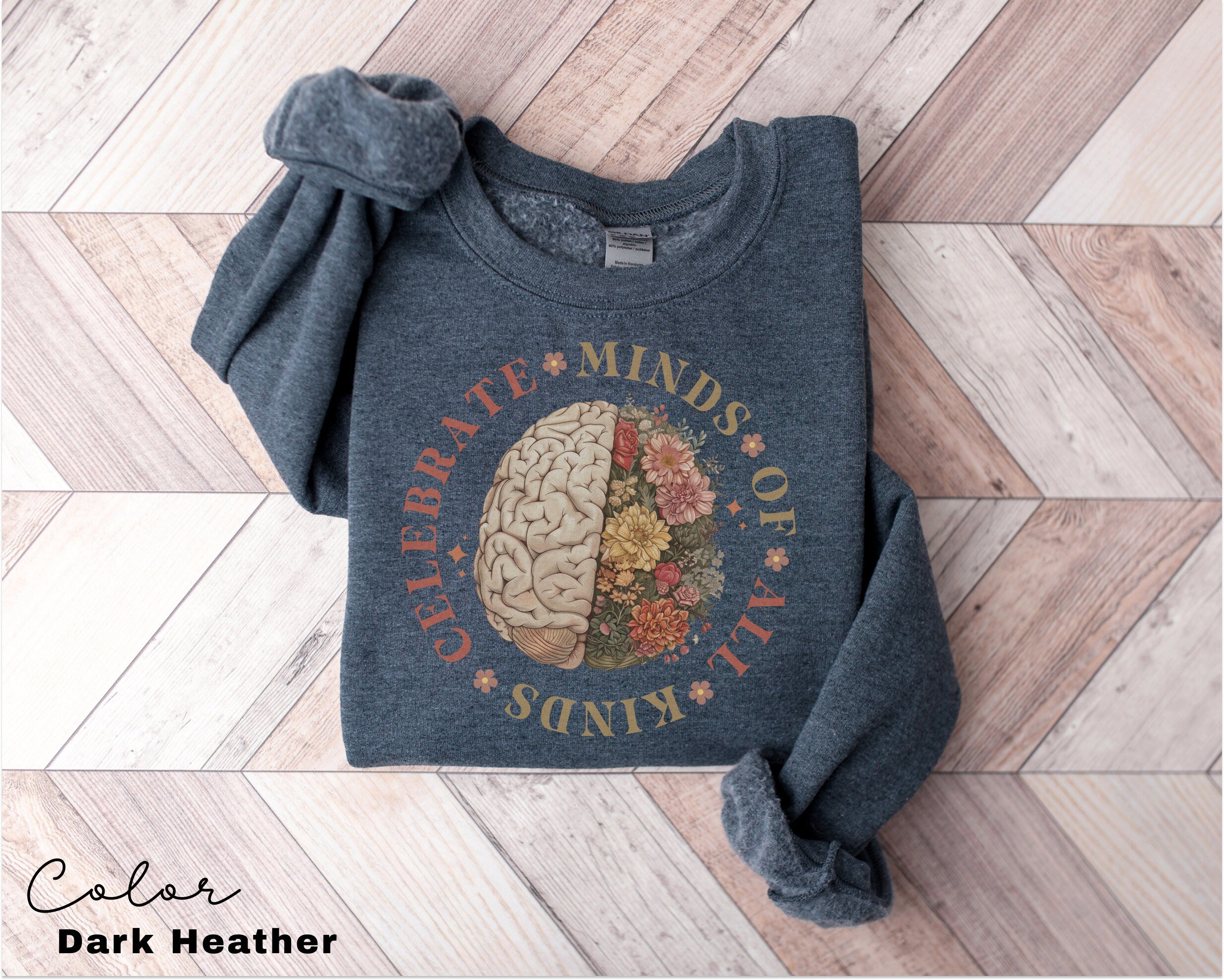 Celebrate Minds of All Kinds, Neurodiversity Shirt, ADHD Shirt, Autism Acceptance Gift for Special, Autism Awareness, Education Teacher